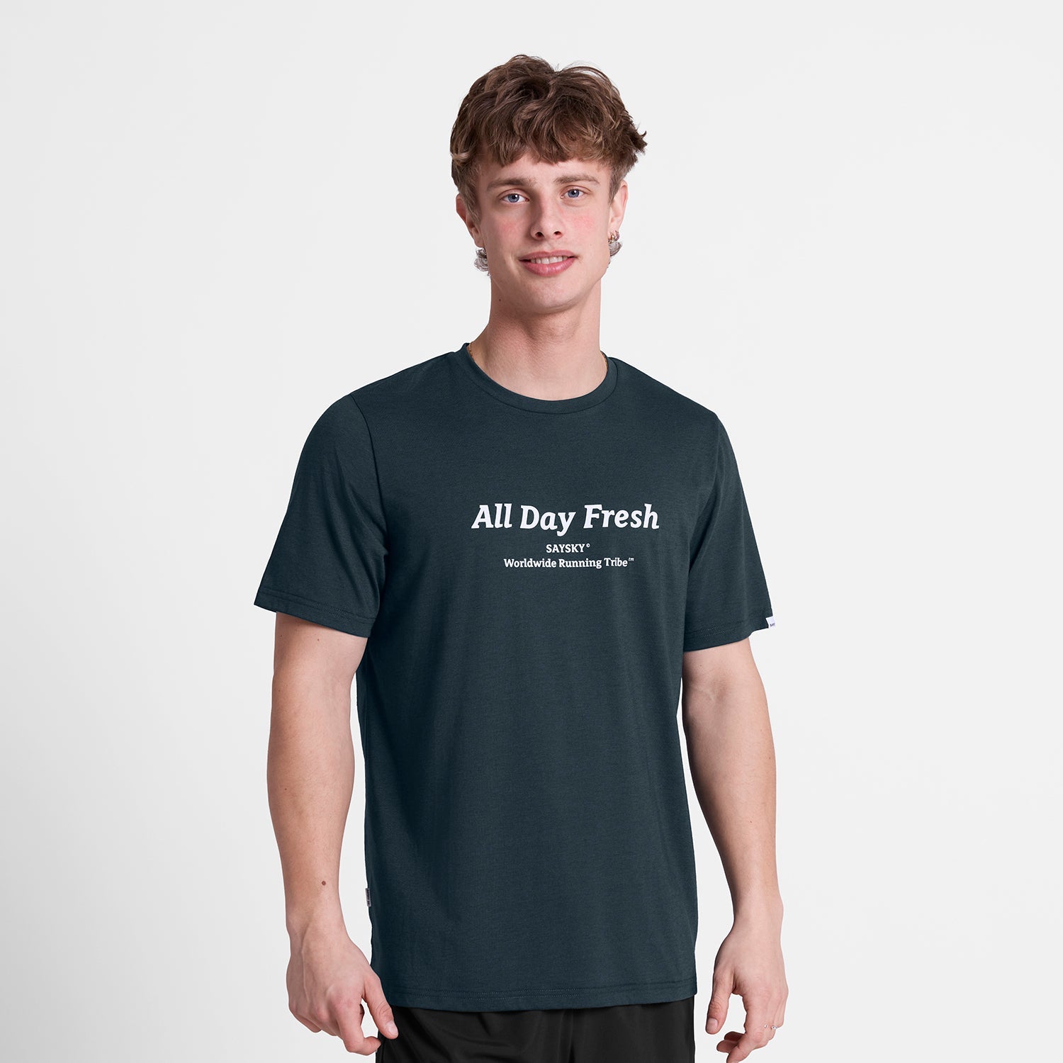 モーションTシャツ SM25025c6001 Statement Motion T-shirt - Grey [メンズ]