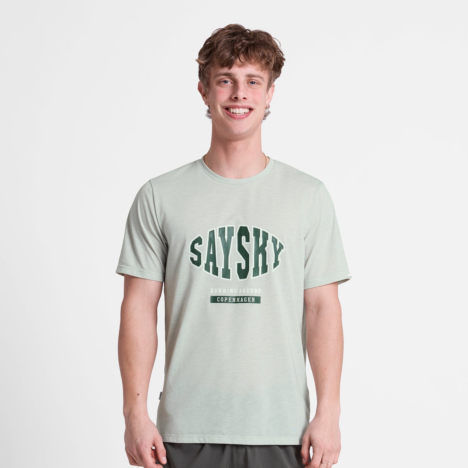 SAYSKY ランニングパンツ グリーン　カーキ　オリーブ　メンズ　XS SAYSKY | 高機能×アーバンカジュアルなランニングアパレル