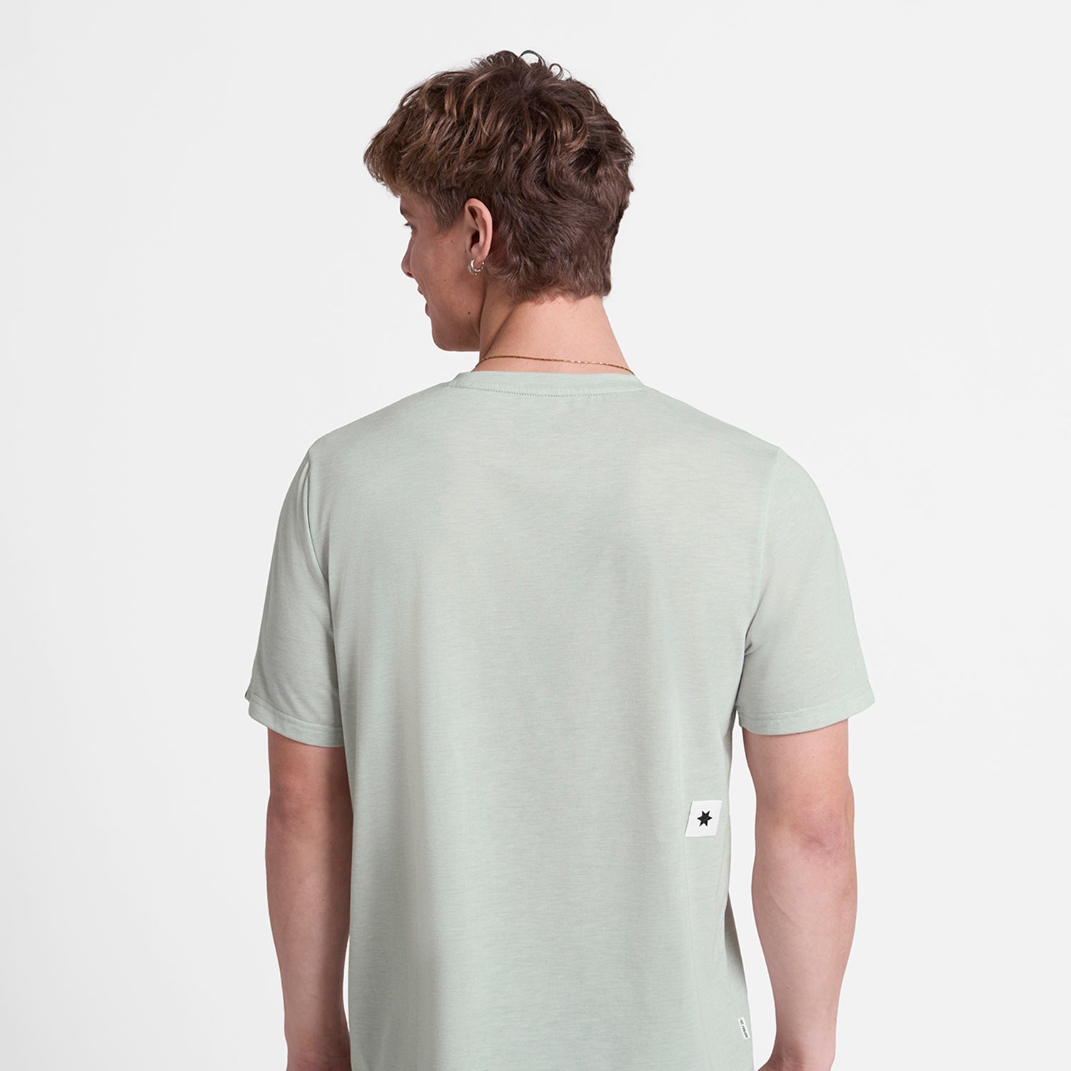 モーションTシャツ SM25025c6008 Statement Motion T-shirt - Grey [メンズ]