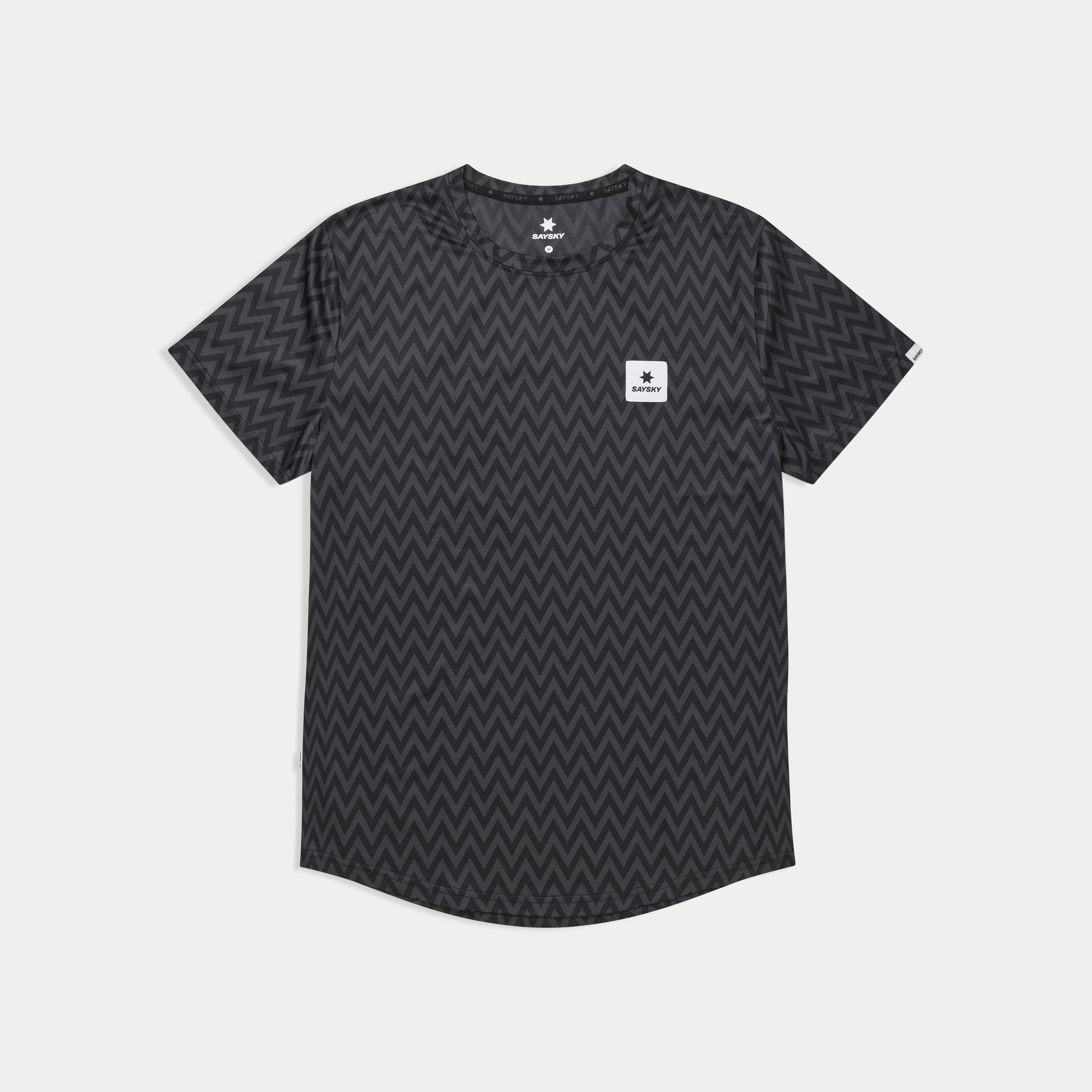 □ 公式 □ SAYSKY/セイスカイ ランニングTシャツ SM25026c1062 Zig