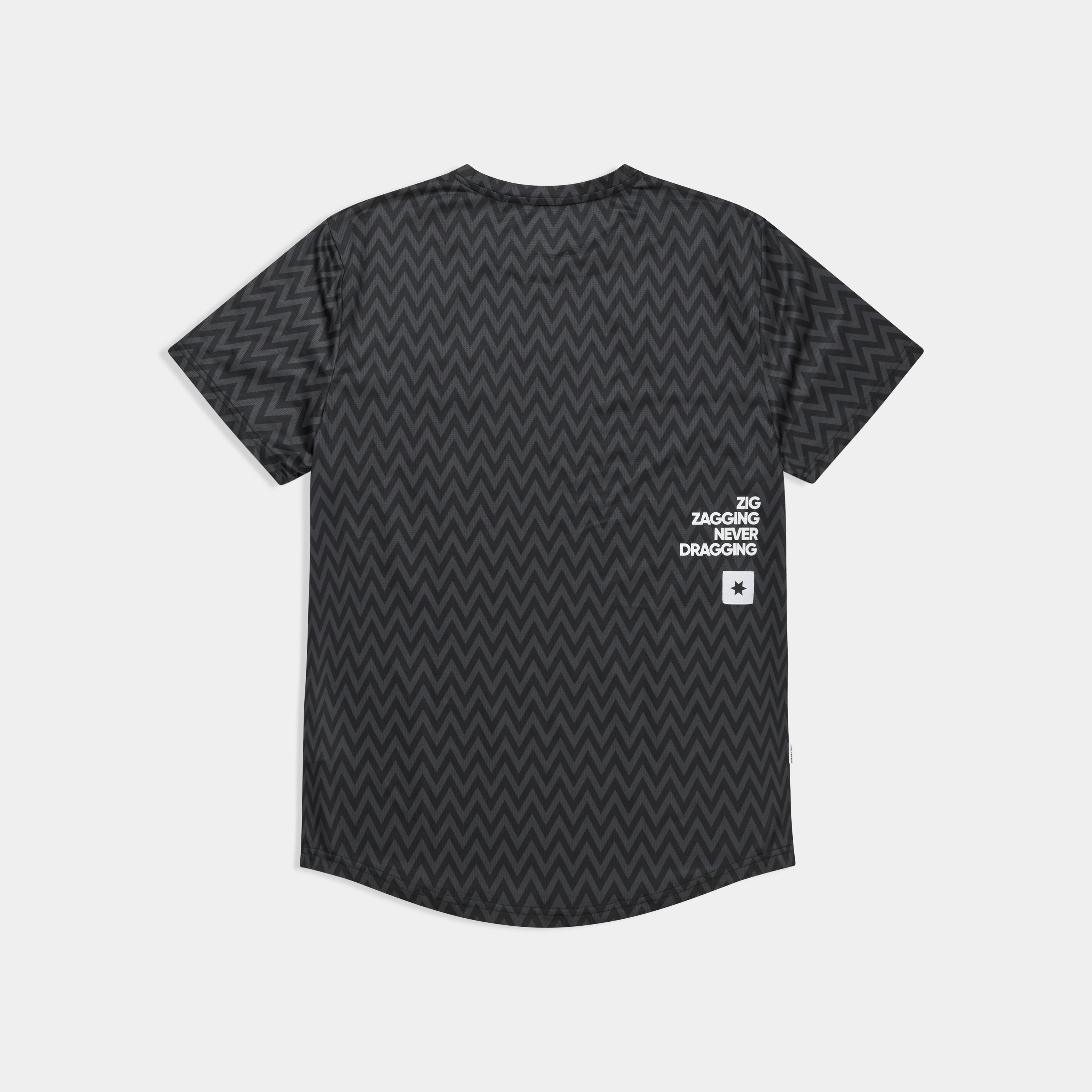 ランニングTシャツ SM25026c1062 Zig Zag Combat T-shirt - Blackzigzag [メンズ]