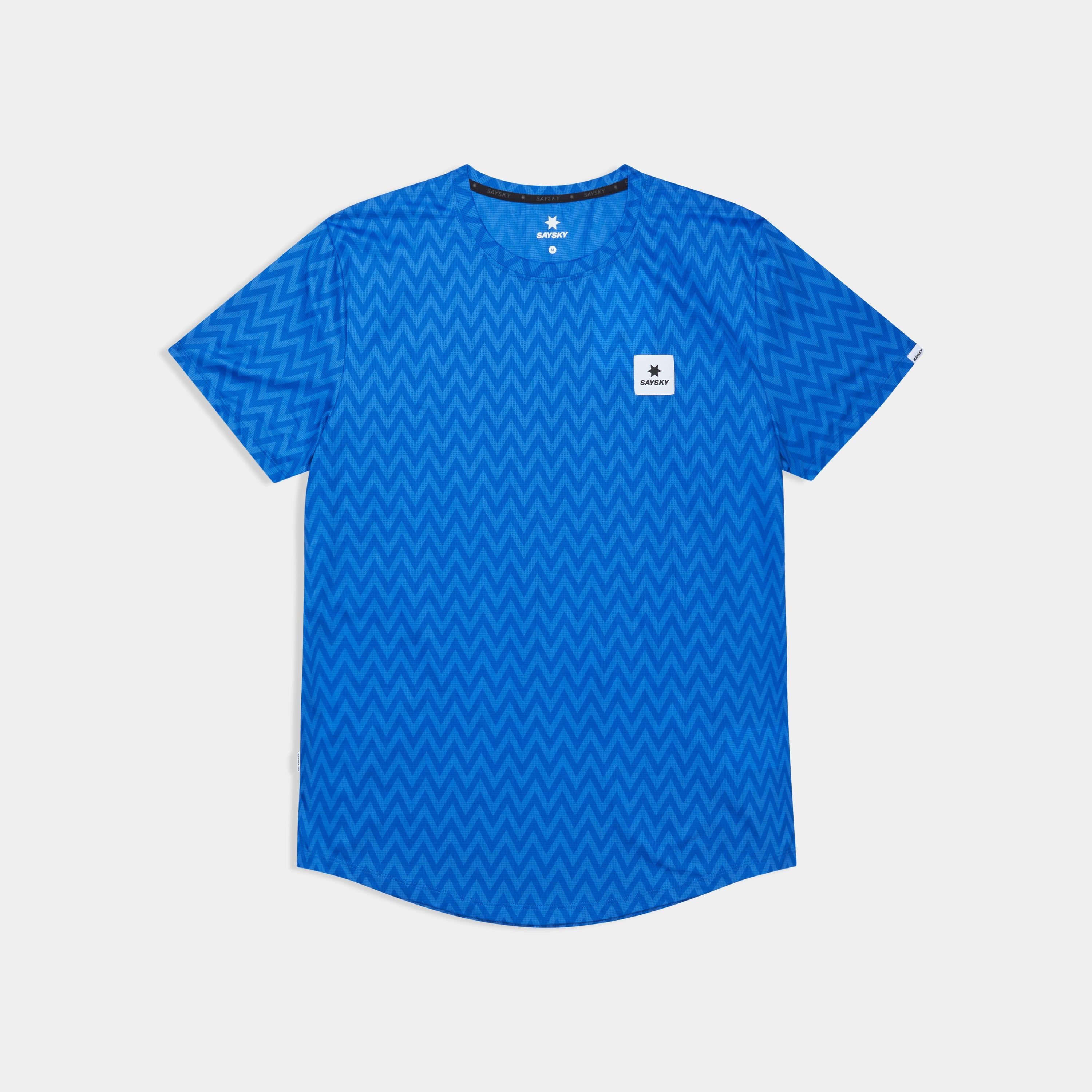 ランニングTシャツ SM25026c1063 Zig Zag Combat T-shirt - Bluezigzag [メンズ]