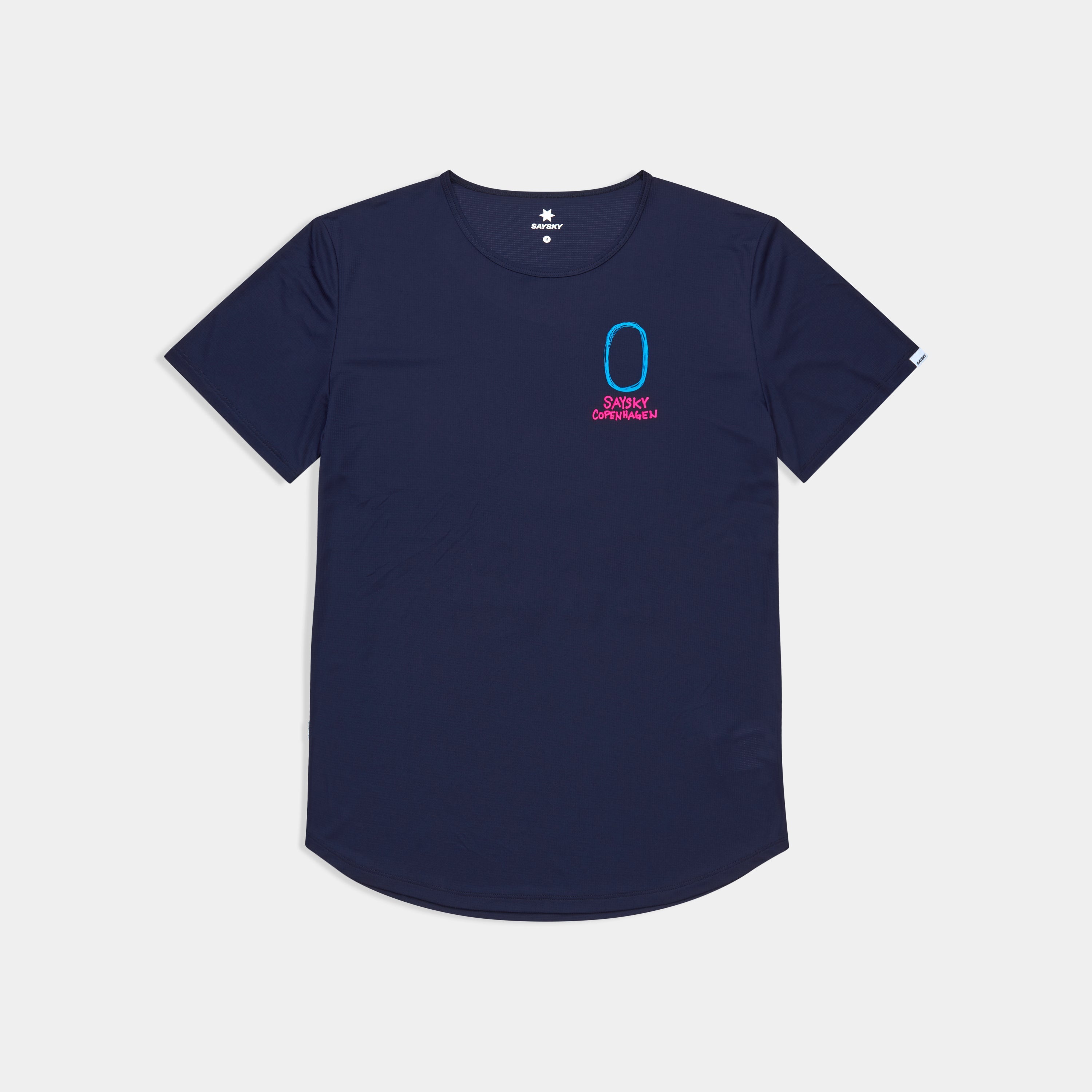 □ 公式 □ SAYSKY/セイスカイ ランニングTシャツ SM25027c201