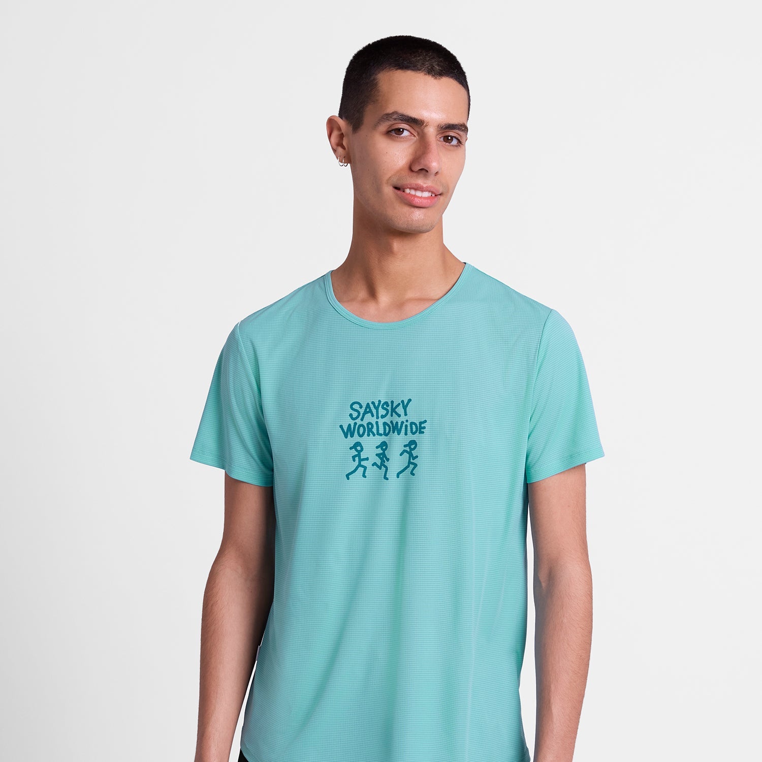 □ 公式 □ SAYSKY/セイスカイ ランニングTシャツ SM25027c228