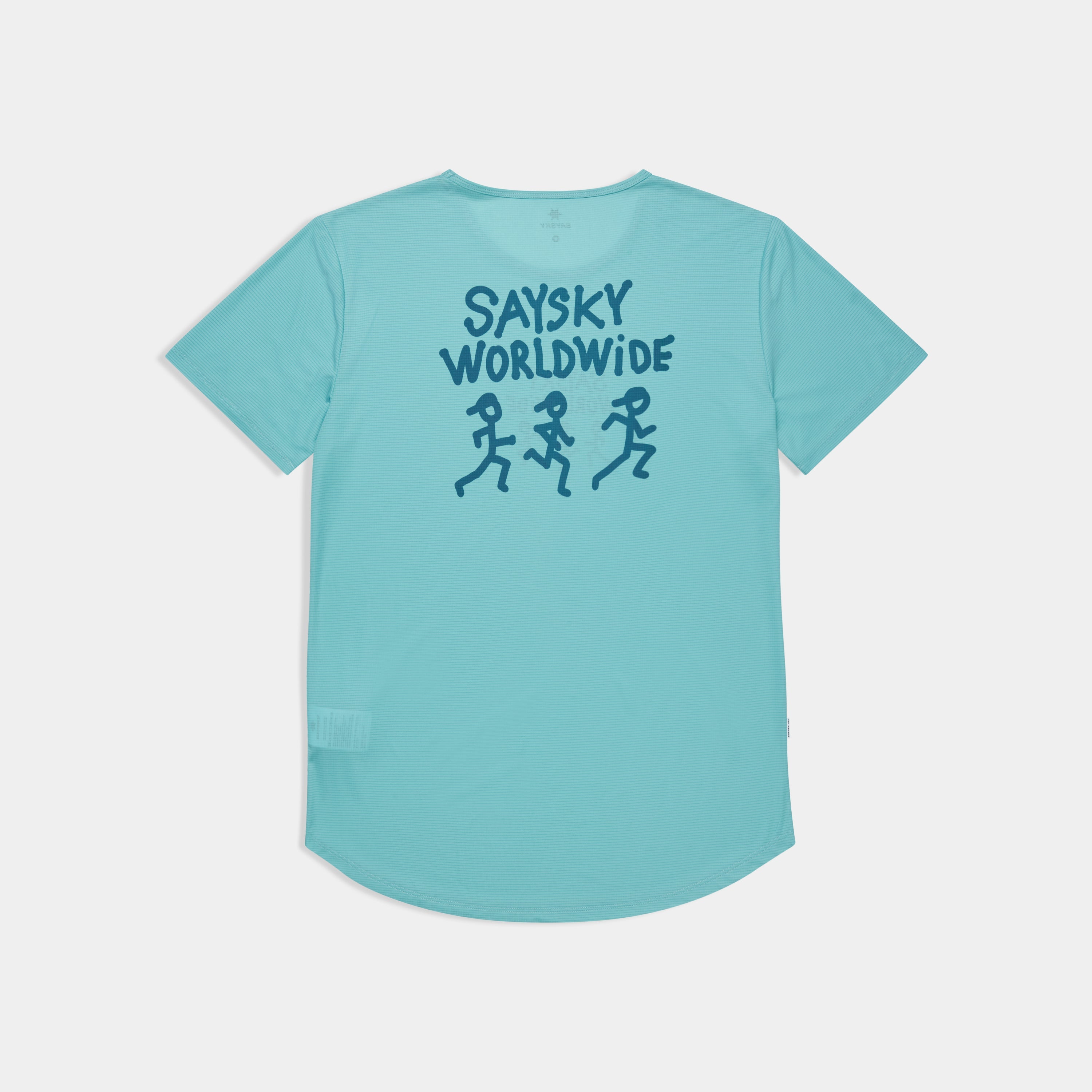 ランニングTシャツ SM25027c228 Statement Flow T-shirt - Blue [メンズ]