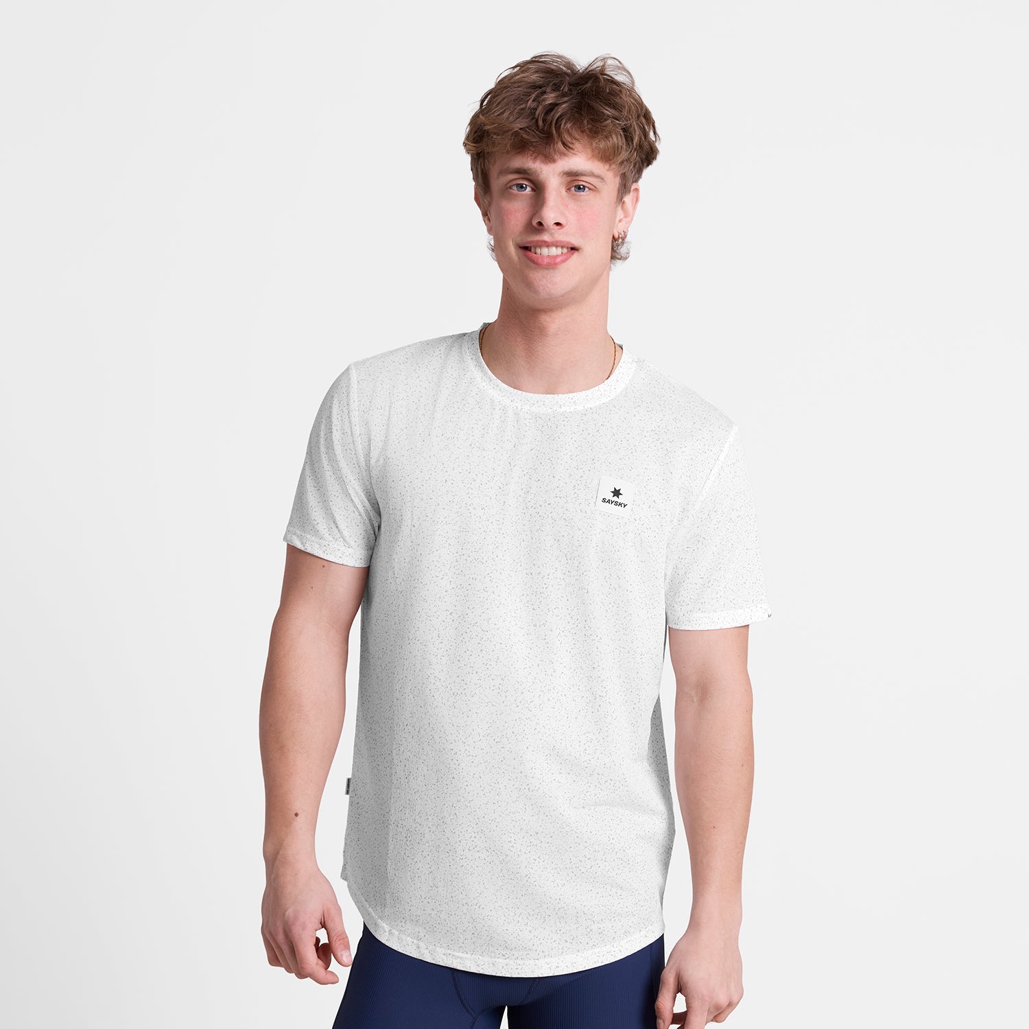 □ 公式 □ SAYSKY/セイスカイ ランニングTシャツ SM25028c1073