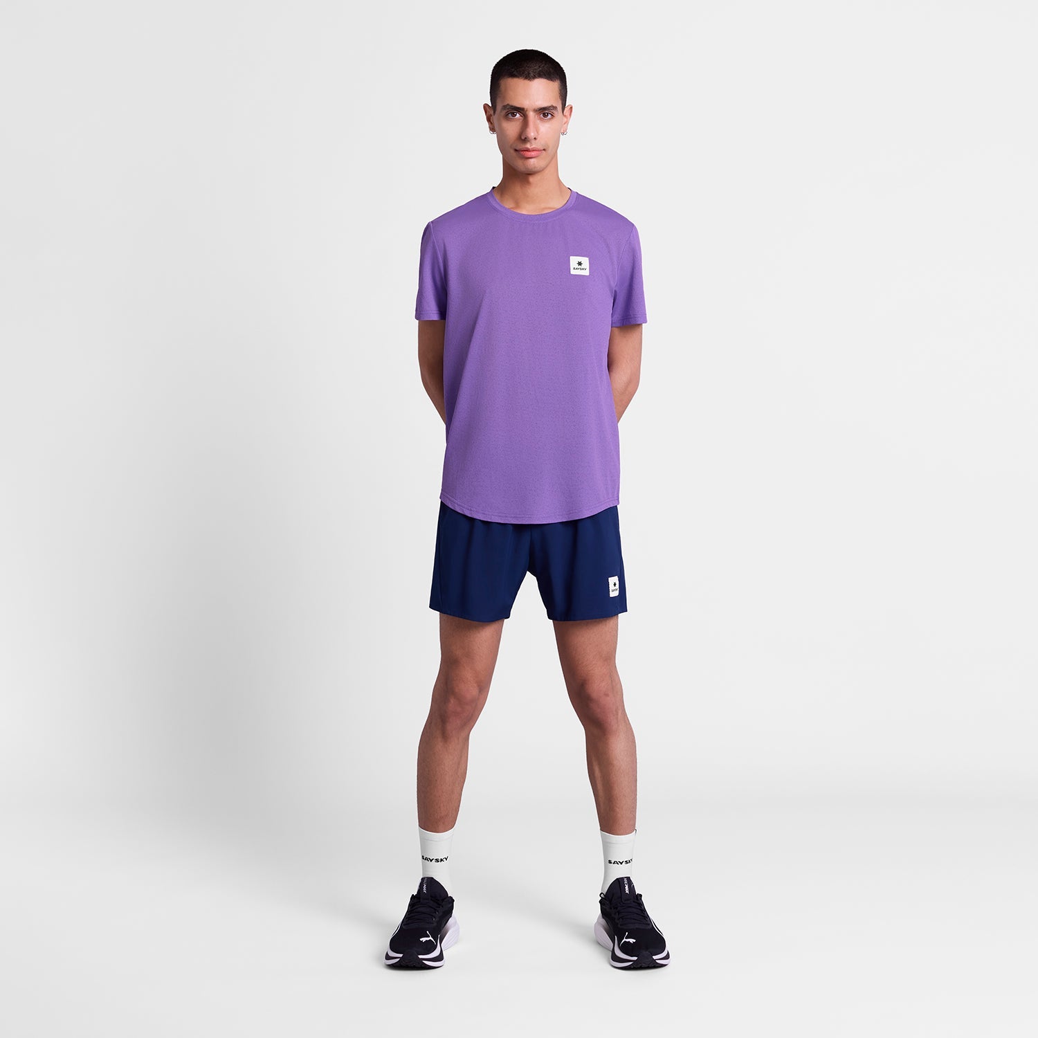 ユウ □ 公式 □ SAYSKY/セイスカイ ランニングTシャツ SM25028c1074