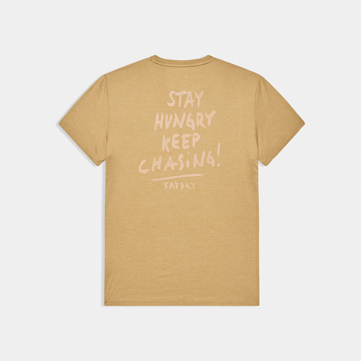 ランニングTシャツ SM25035c4010 Tiger Pace T-shirt - Beige [メンズ]