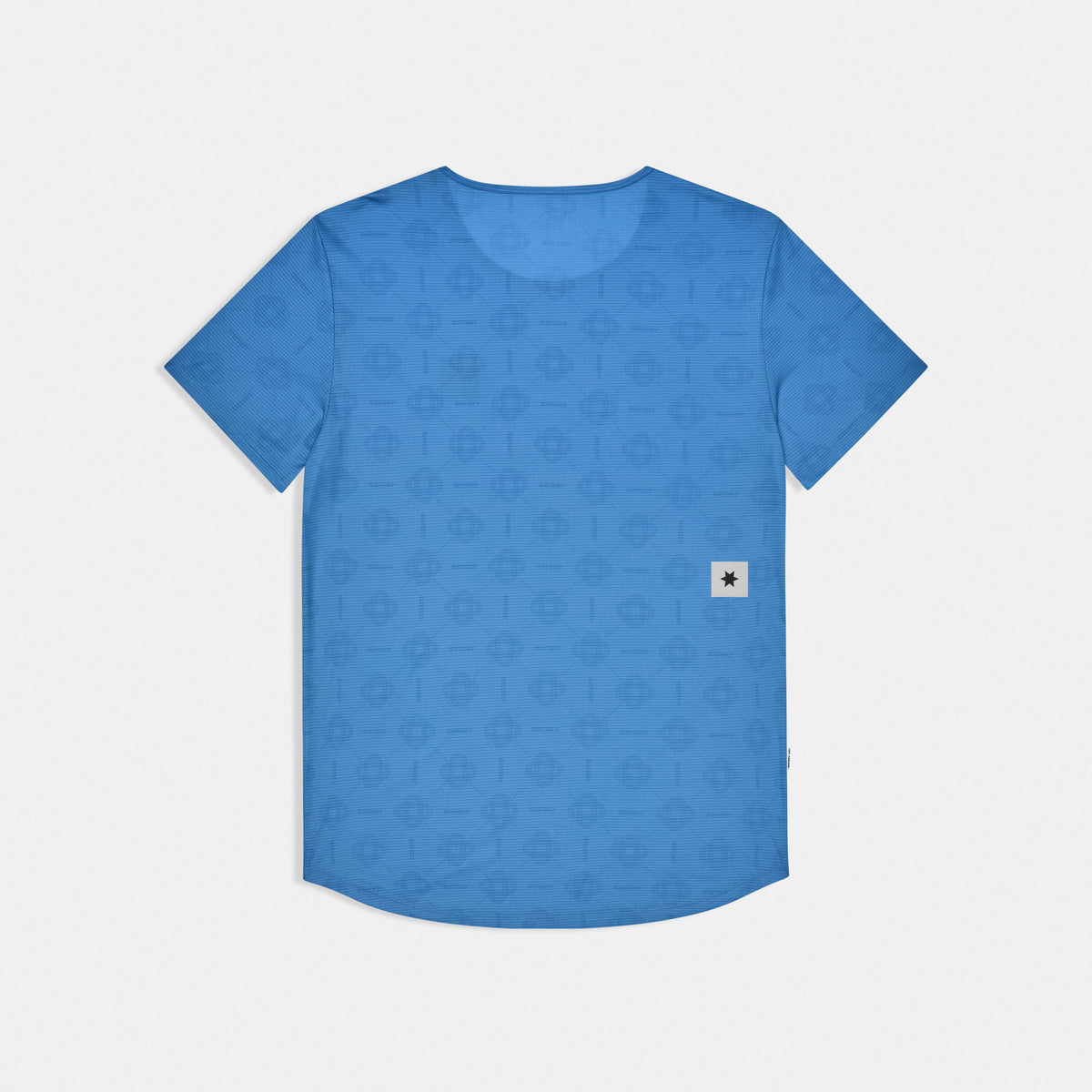 ランニングTシャツ SM25036c1075 Reactive Flow T-shirt - Blue Aop [メンズ]
