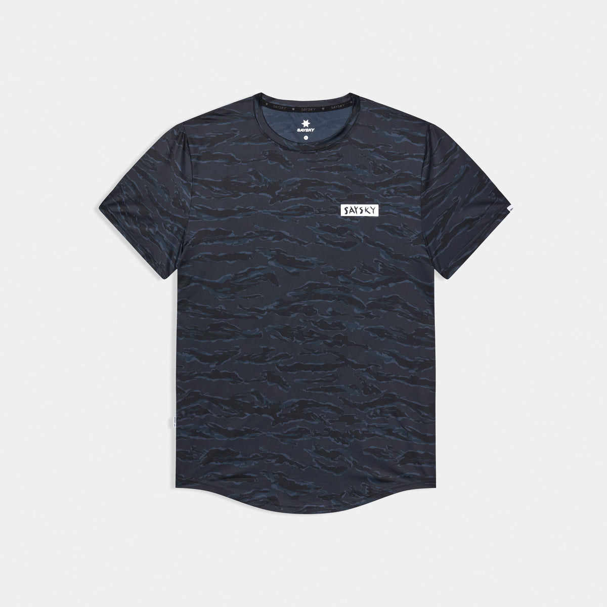 ランニングTシャツ SM25037c1080 Tiger Combat T-shirt - Black Camo [メンズ]