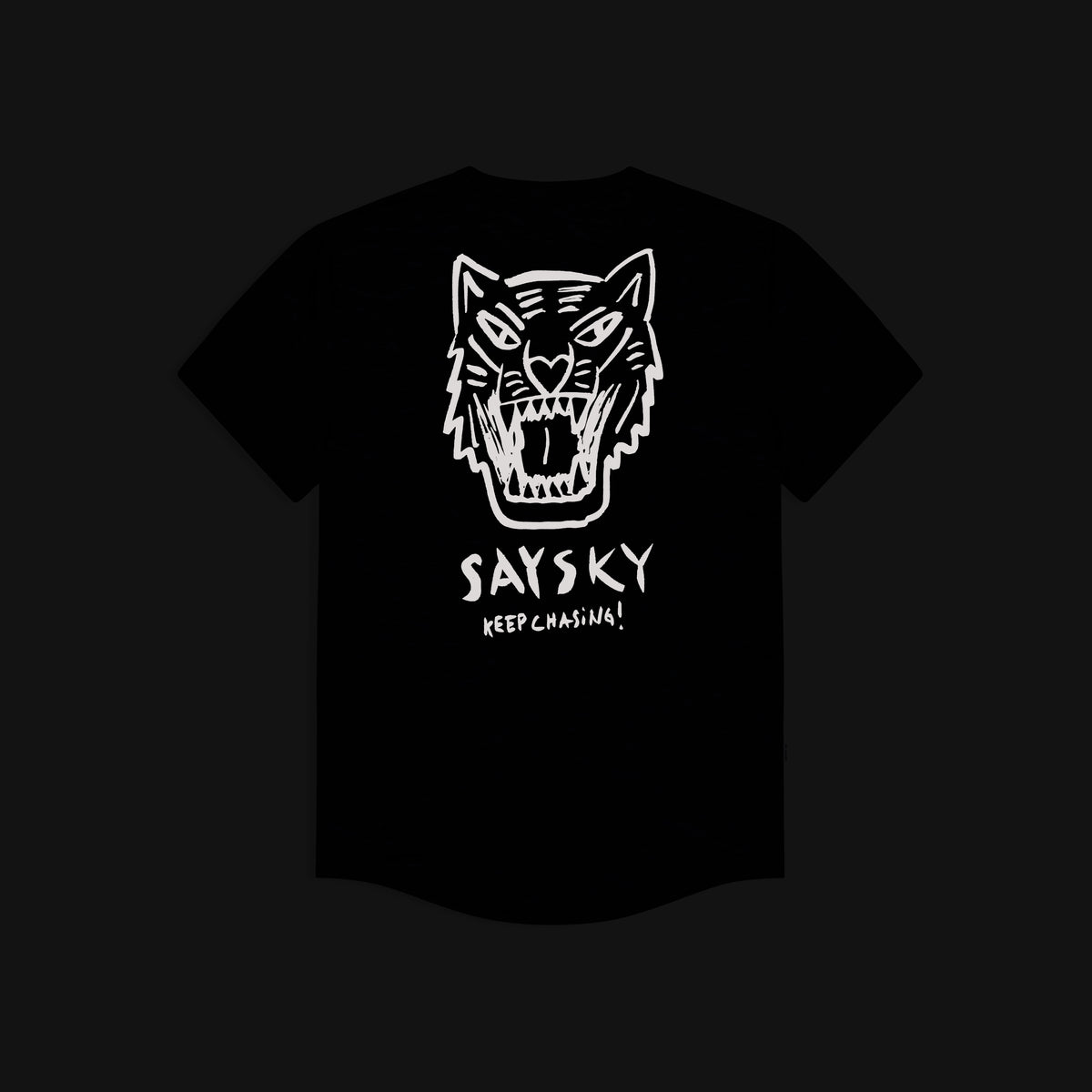 ランニングTシャツ SM25037c1080 Tiger Combat T-shirt - Black Camo [メンズ]