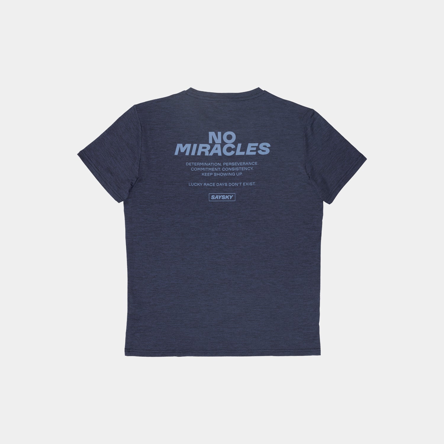 ランニングTシャツ SM25038c2001 Statement Pace T-shirt - Blue [メンズ]
