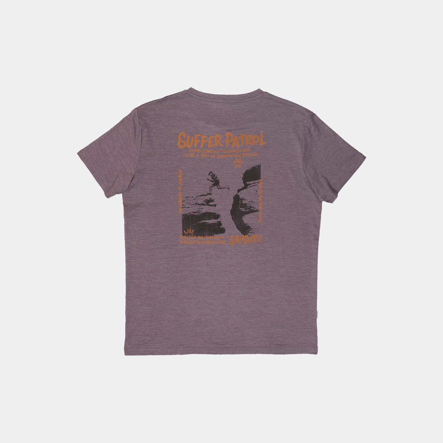 ランニングTシャツ SM25038c7014 Statement Pace T-shirt - Purple [メンズ]