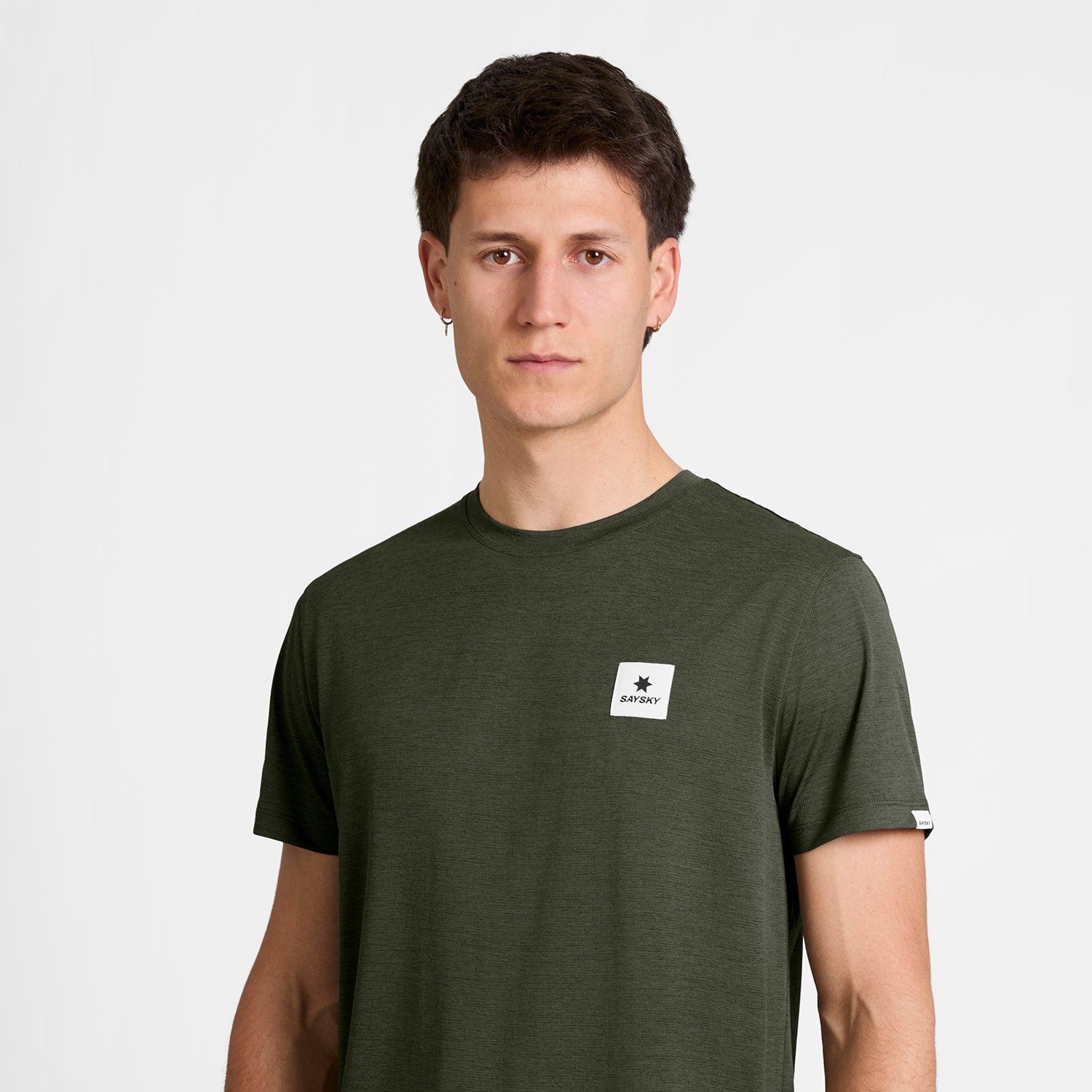 ランニングTシャツ SM25039c301 Statement Combat Pro T-shirt - Green [メンズ]