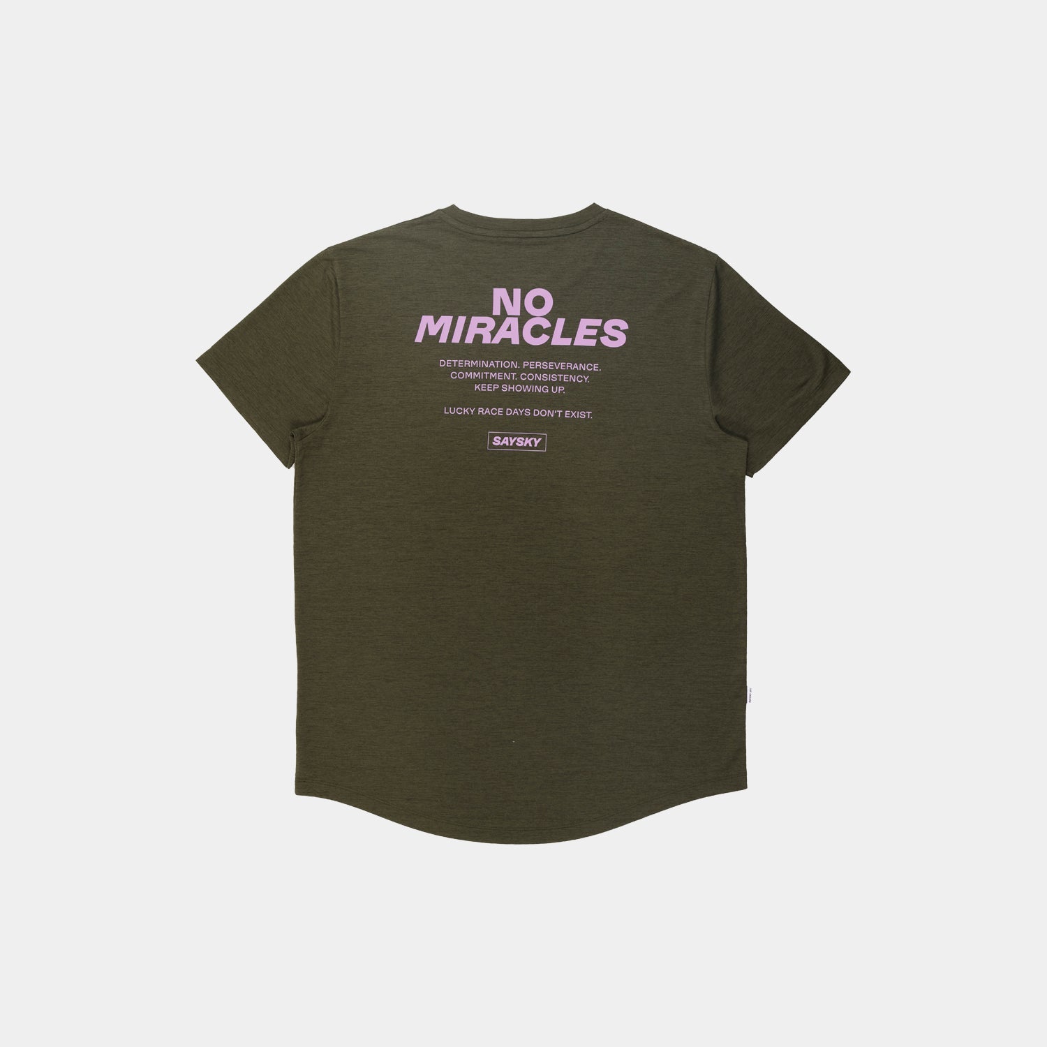 ランニングTシャツ SM25039c301 Statement Combat Pro T-shirt - Green [メンズ]