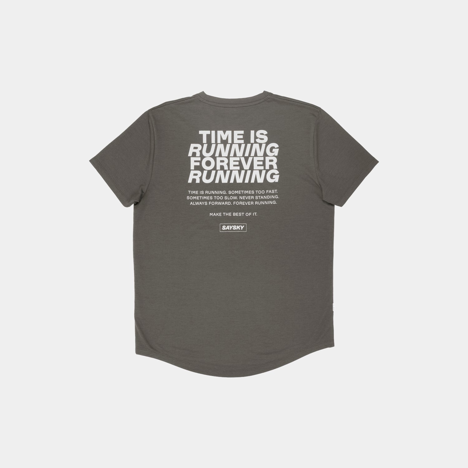 ランニングTシャツ SM25039c6009 Statement Combat Pro T-shirt - Grey [メンズ]