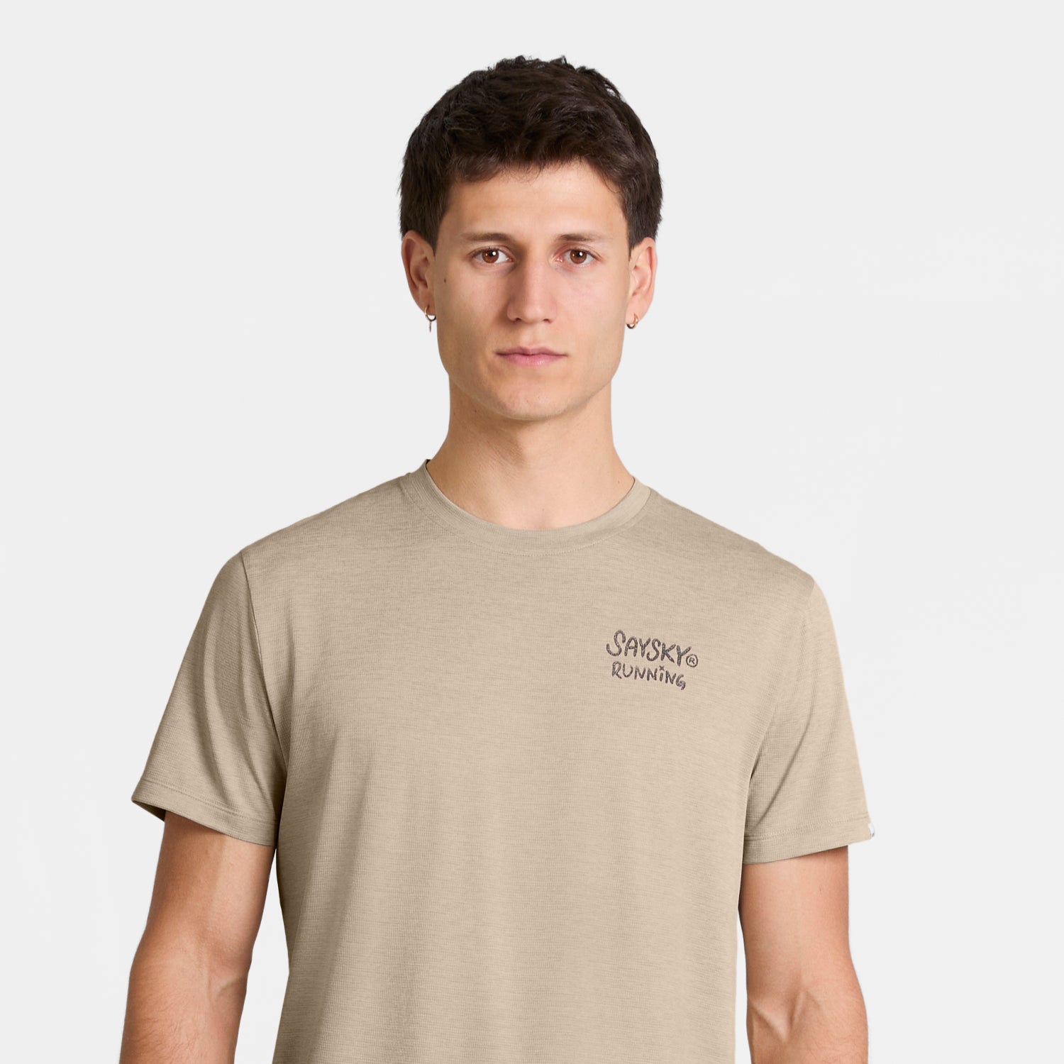 ランニングTシャツ SM25039c8001 Statement Combat Pro T-shirt - Sand [メンズ]
