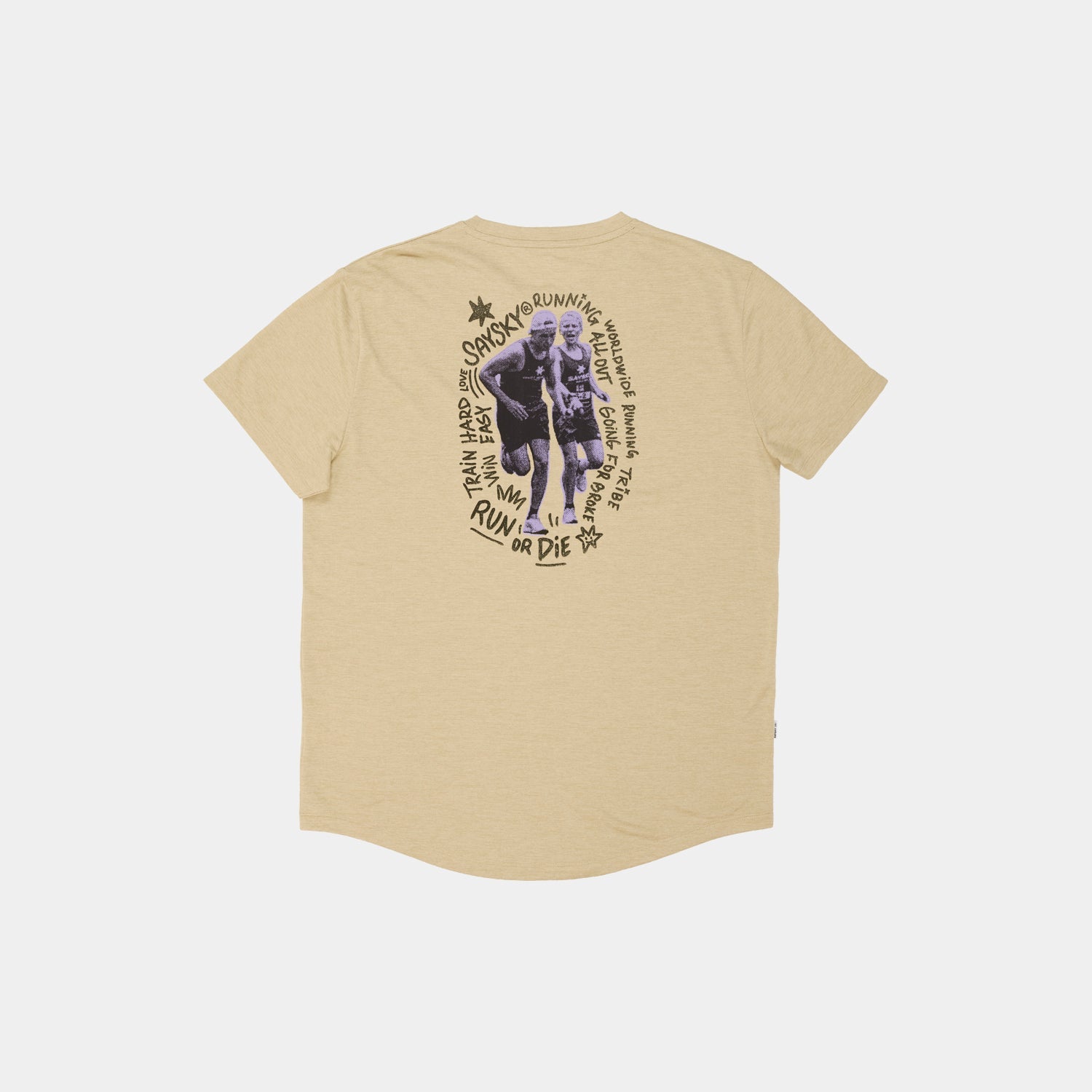 □ 公式 □ SAYSKY/セイスカイ ランニングTシャツ SM25039c8001