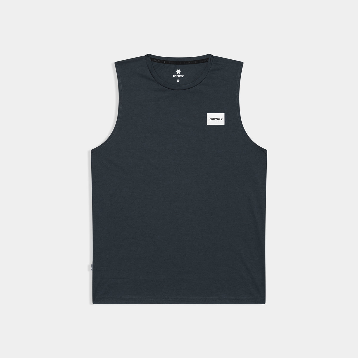 モーションシングレット SM30001c6001 Clean Motion Tank - Grey [メンズ]