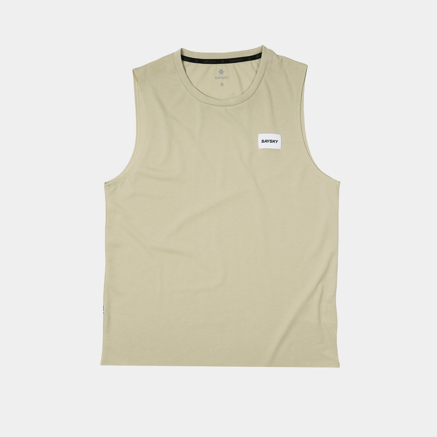 モーションシングレット SM30001c801 Clean Motion Tank - Beige [メンズ]