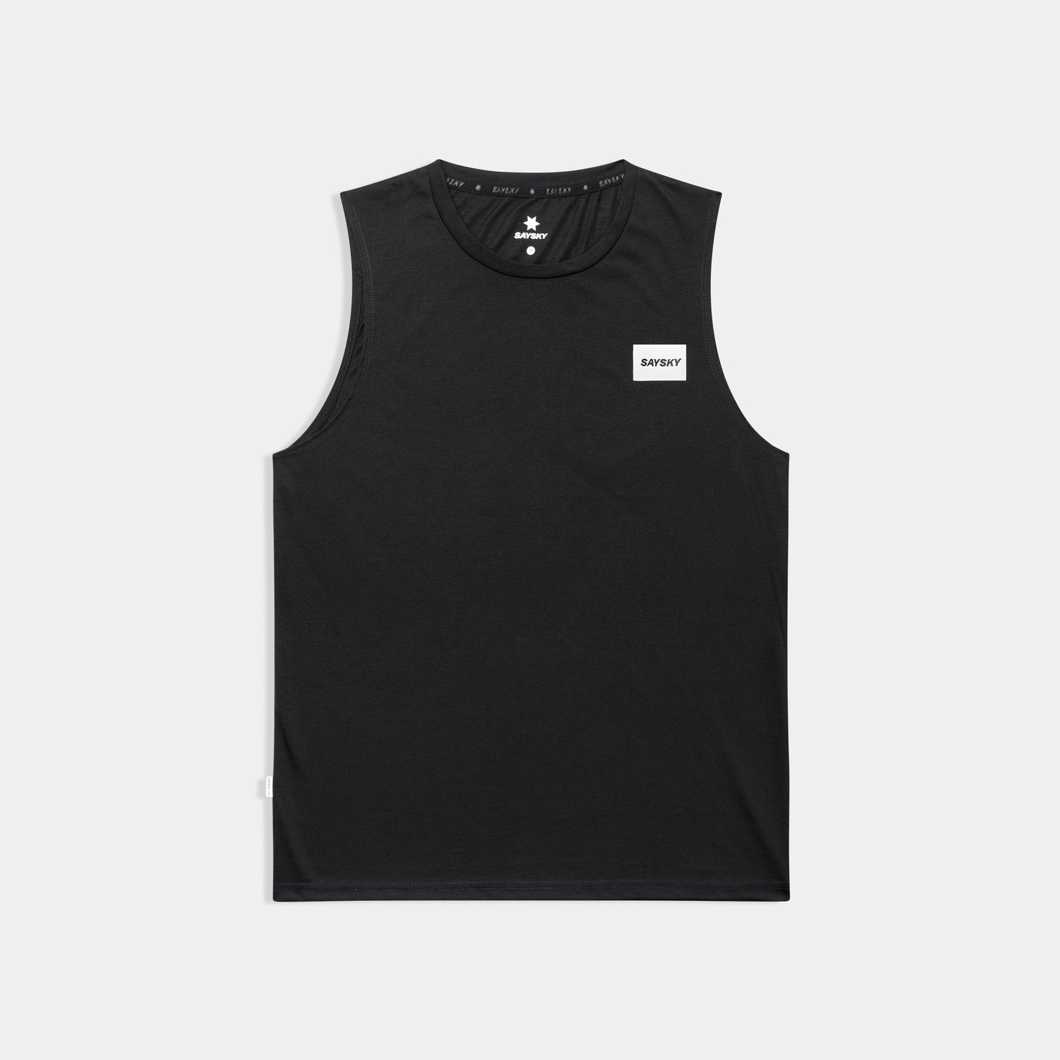 モーションシングレット SM30001c901 Clean Motion Tank - Black [メンズ]