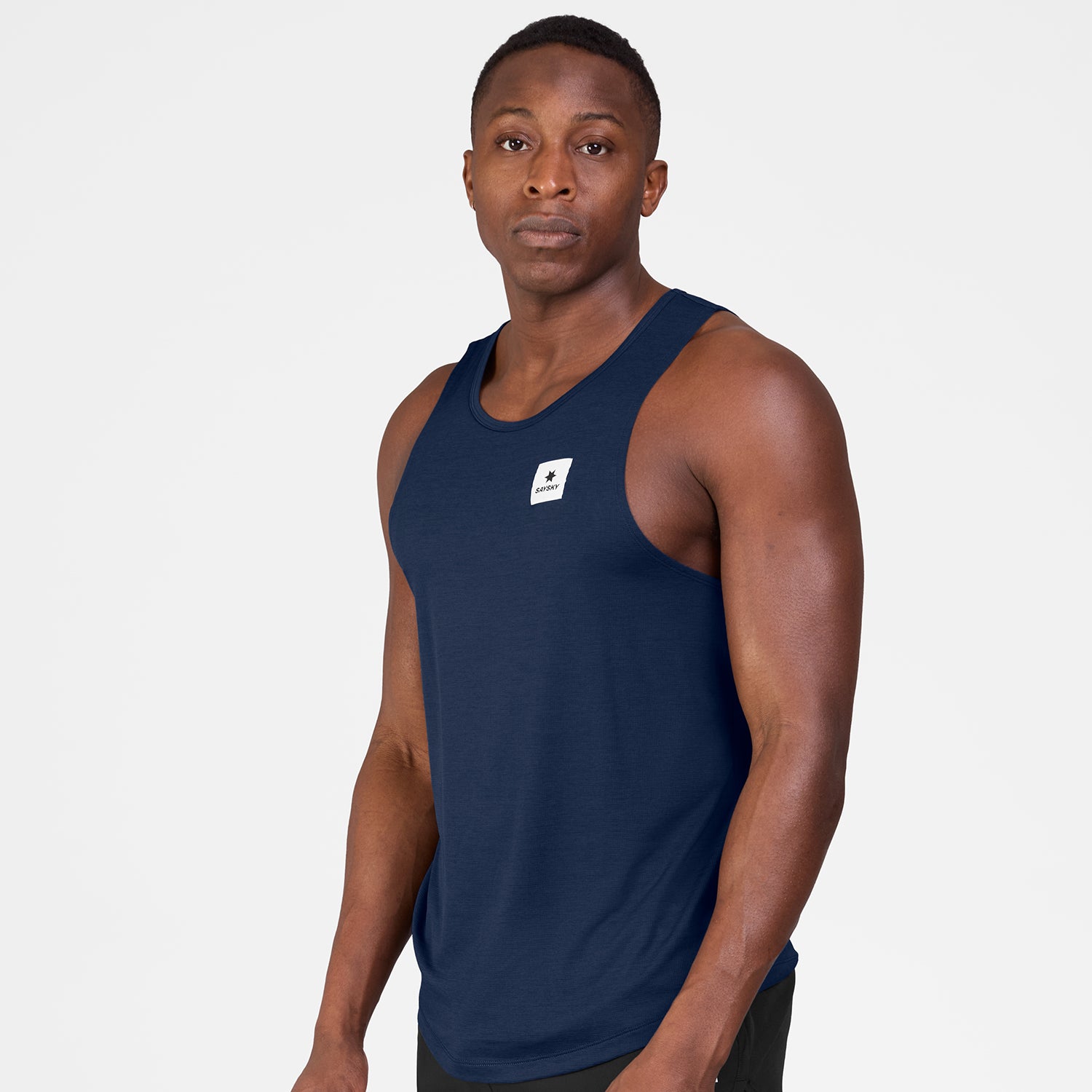 レースシングレット SM30002c201 Clean Combat Pro Singlet - Blue [メンズ]