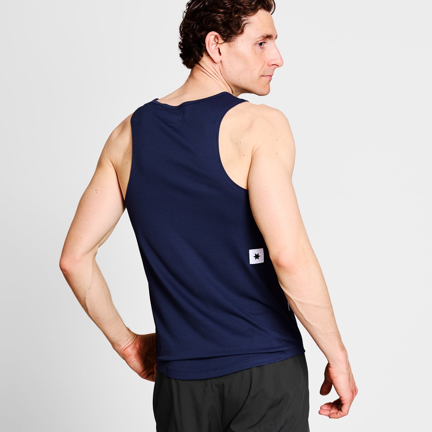 レースシングレット SM30002c201 Clean Combat Pro Singlet - Blue [メンズ]