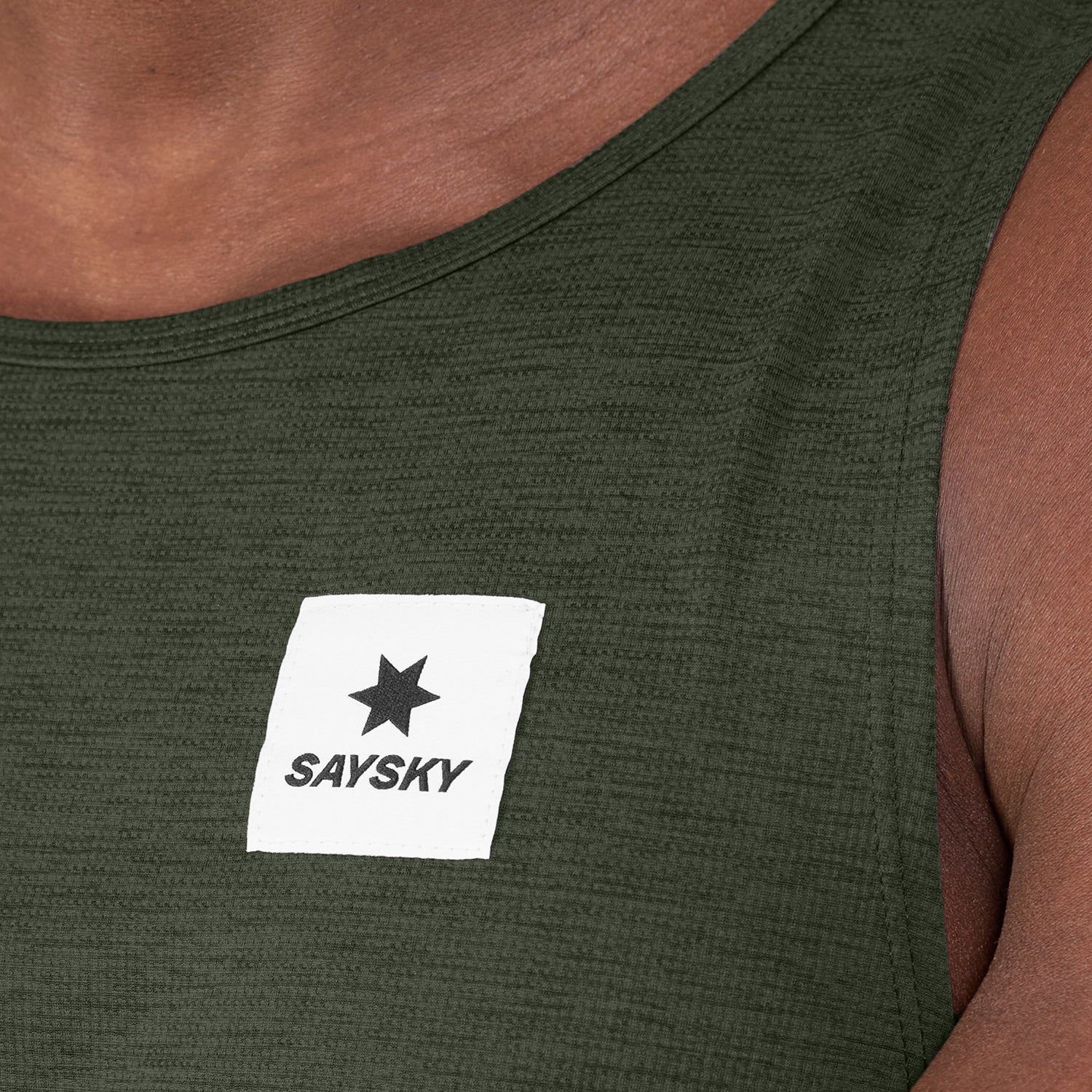 レースシングレット SM30002c301 Clean Combat Pro Singlet - Green [メンズ]