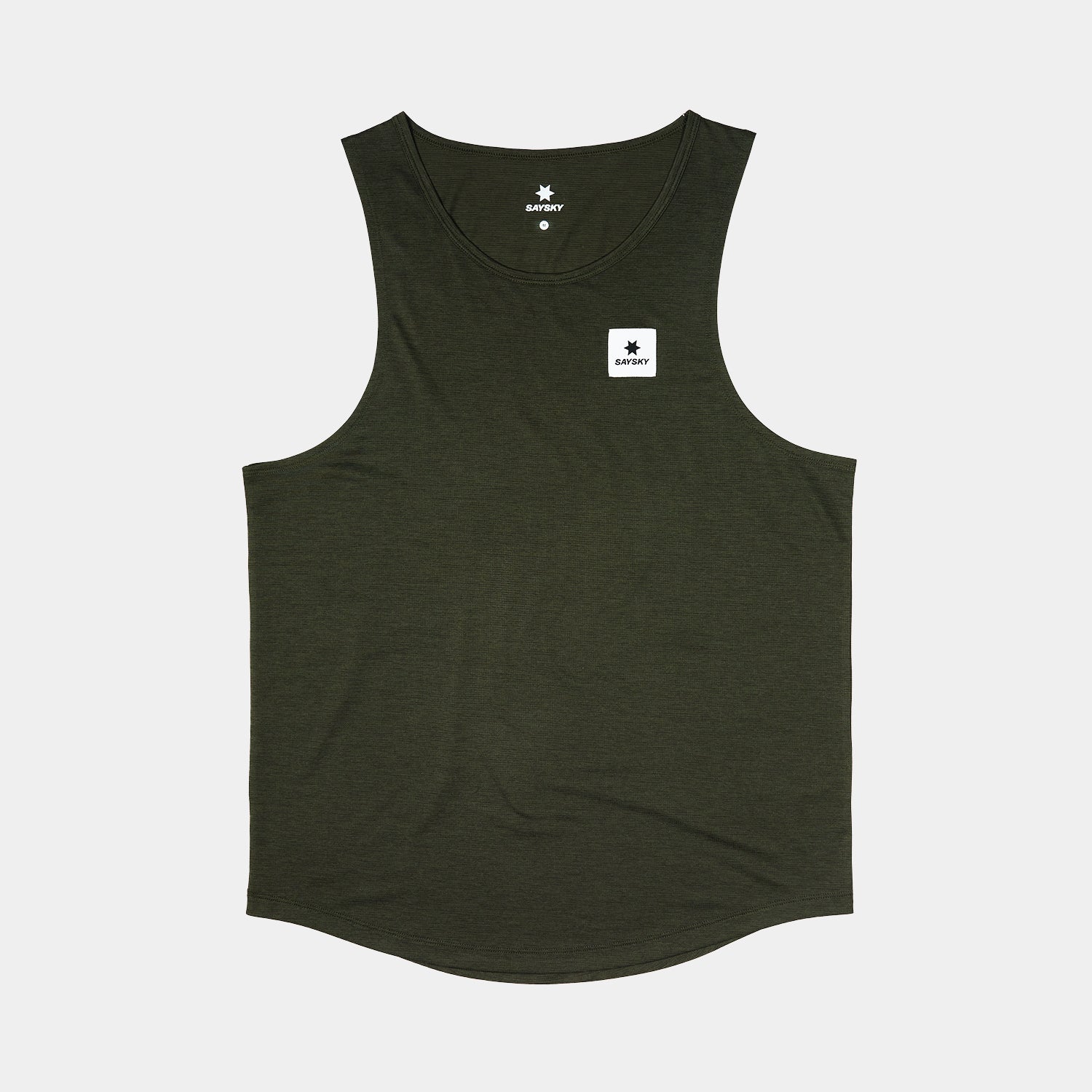 レースシングレット SM30002c301 Clean Combat Pro Singlet - Green [メンズ]