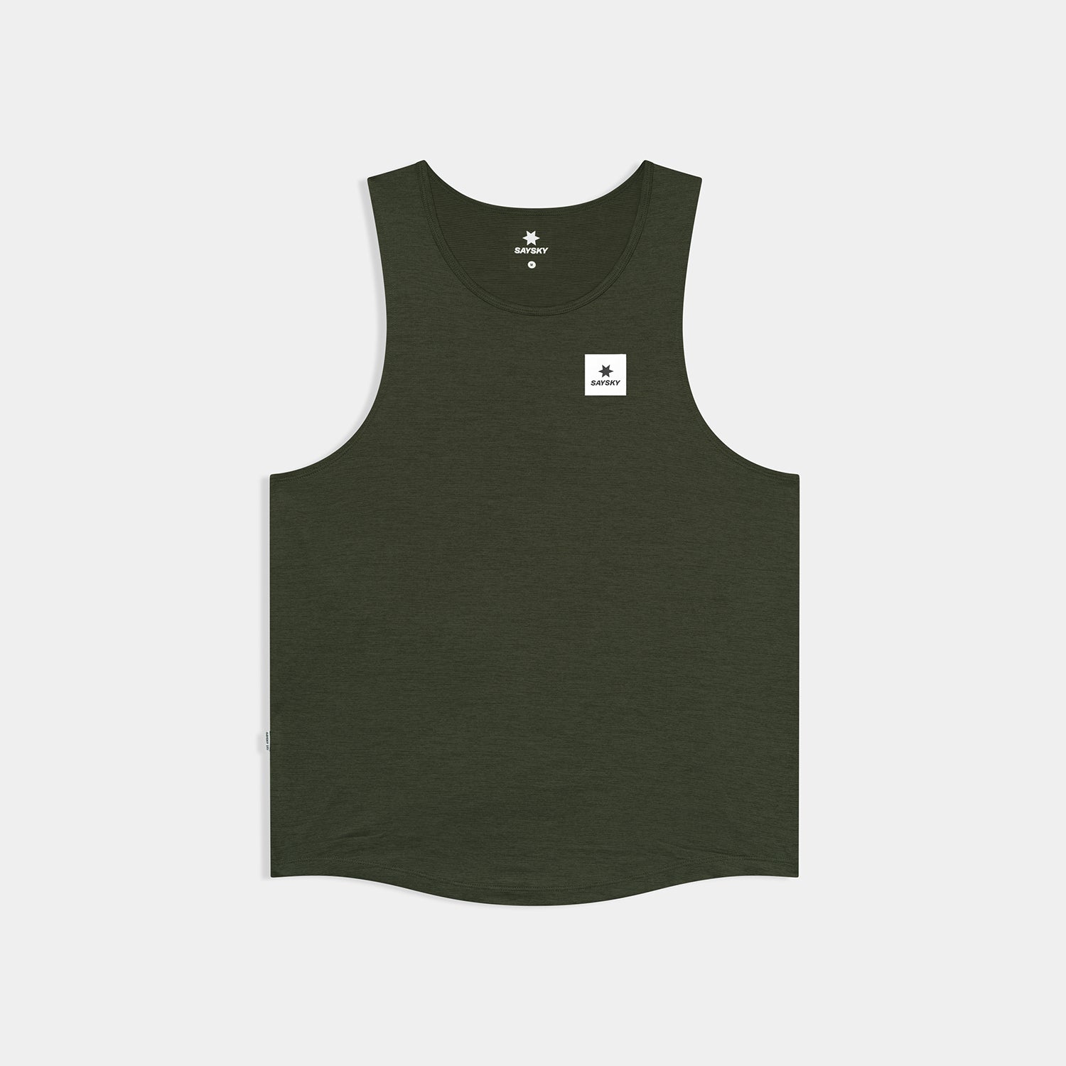 レースシングレット SM30002c301 Clean Combat Pro Singlet - Green [メンズ]