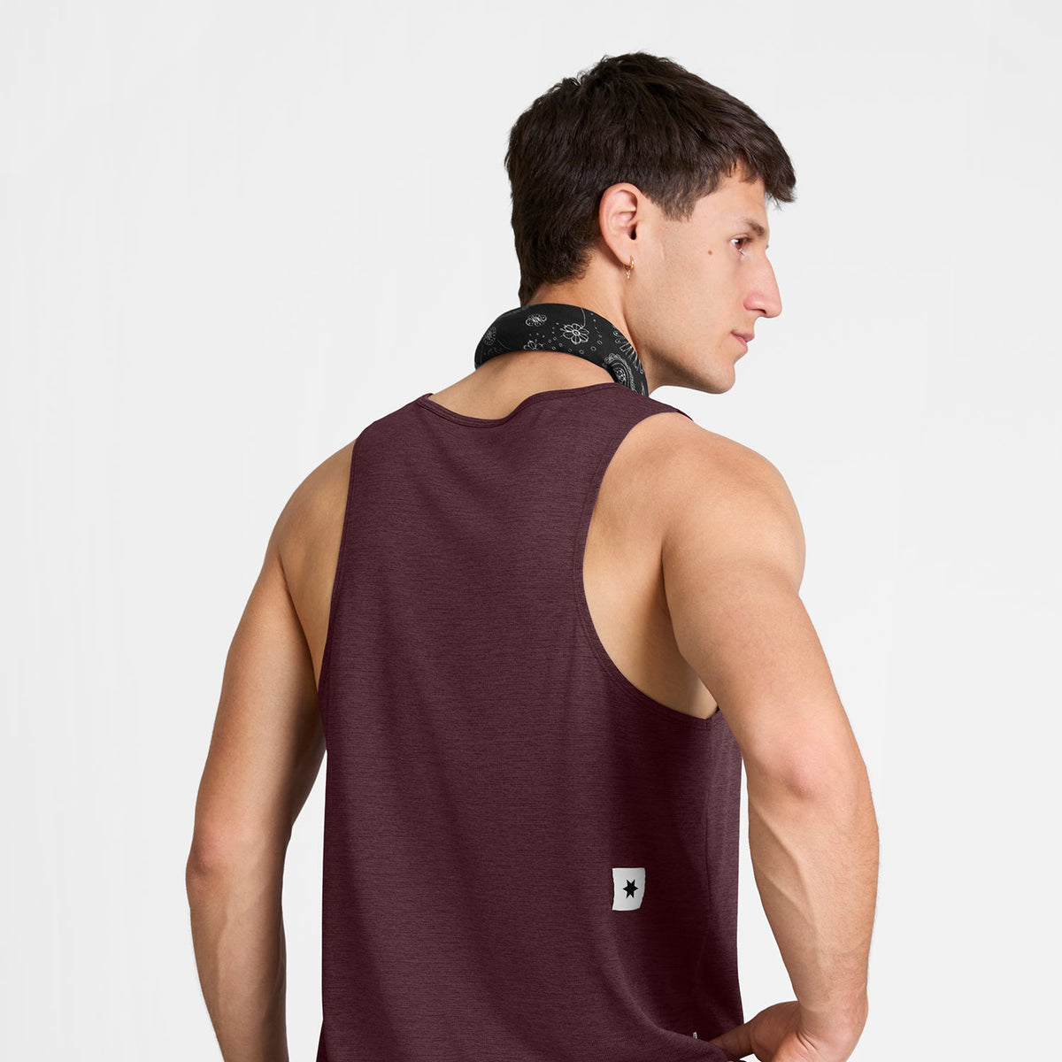 レースシングレット SM30002c5011 Clean Combat Pro Singlet - Burgundy [メンズ]