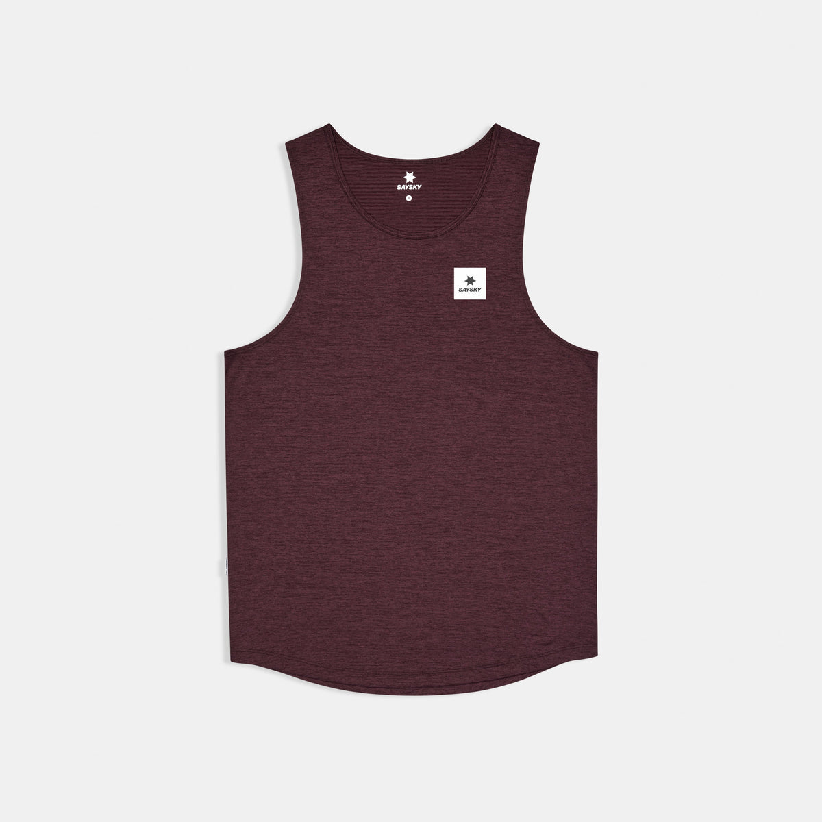 レースシングレット SM30002c5011 Clean Combat Pro Singlet - Burgundy [メンズ]