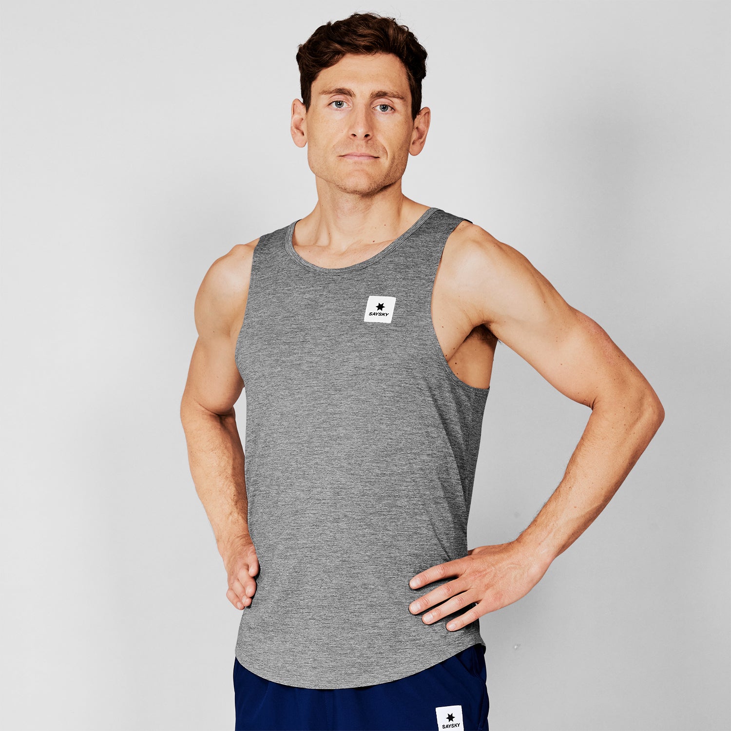 レースシングレット SM30002c6003 Clean Combat Pro Singlet - Grey [メンズ]