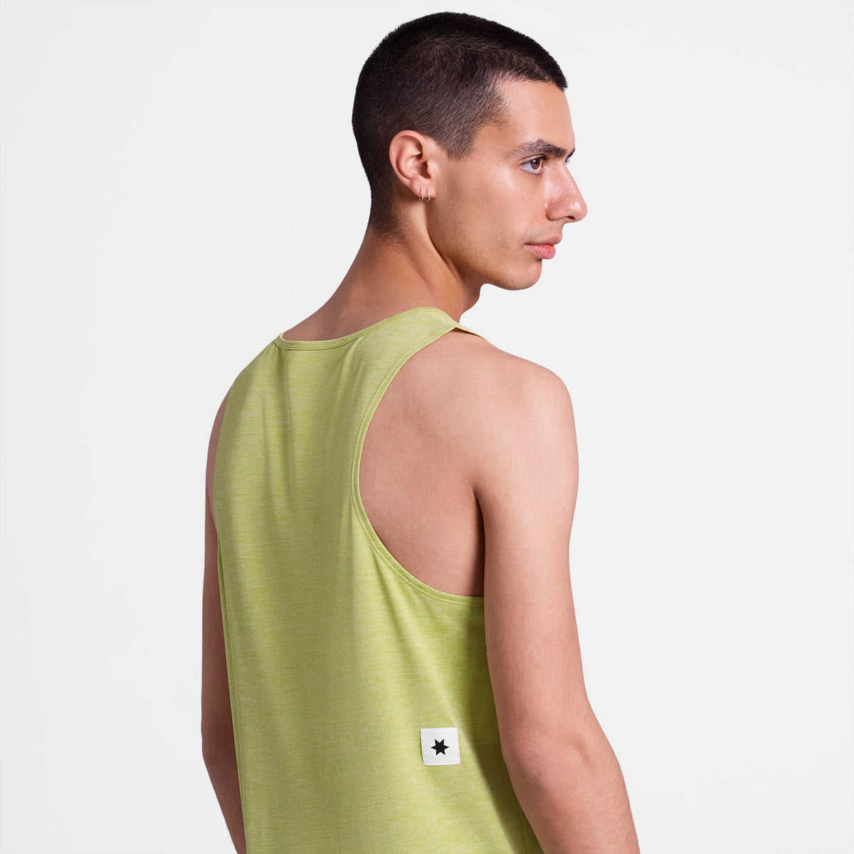 レースシングレット SM30003c4009 Logo Combat Pro Singlet - Yellow [メンズ]