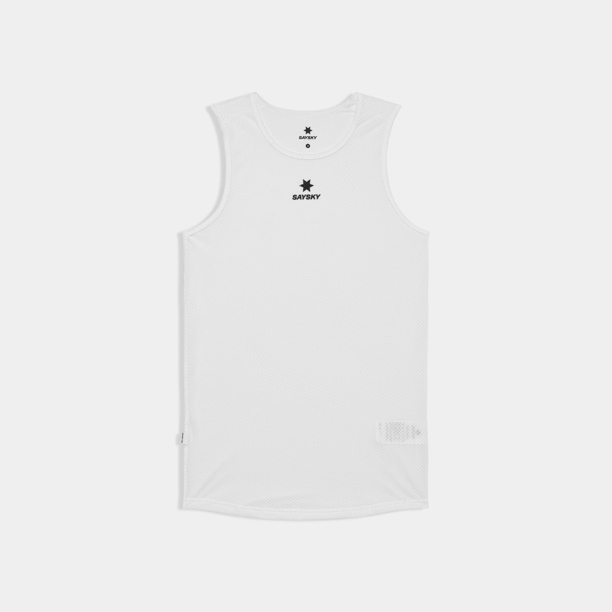 ベースレイヤー SM30004c101 Mesh Base Layer Singlet - White [メンズ]