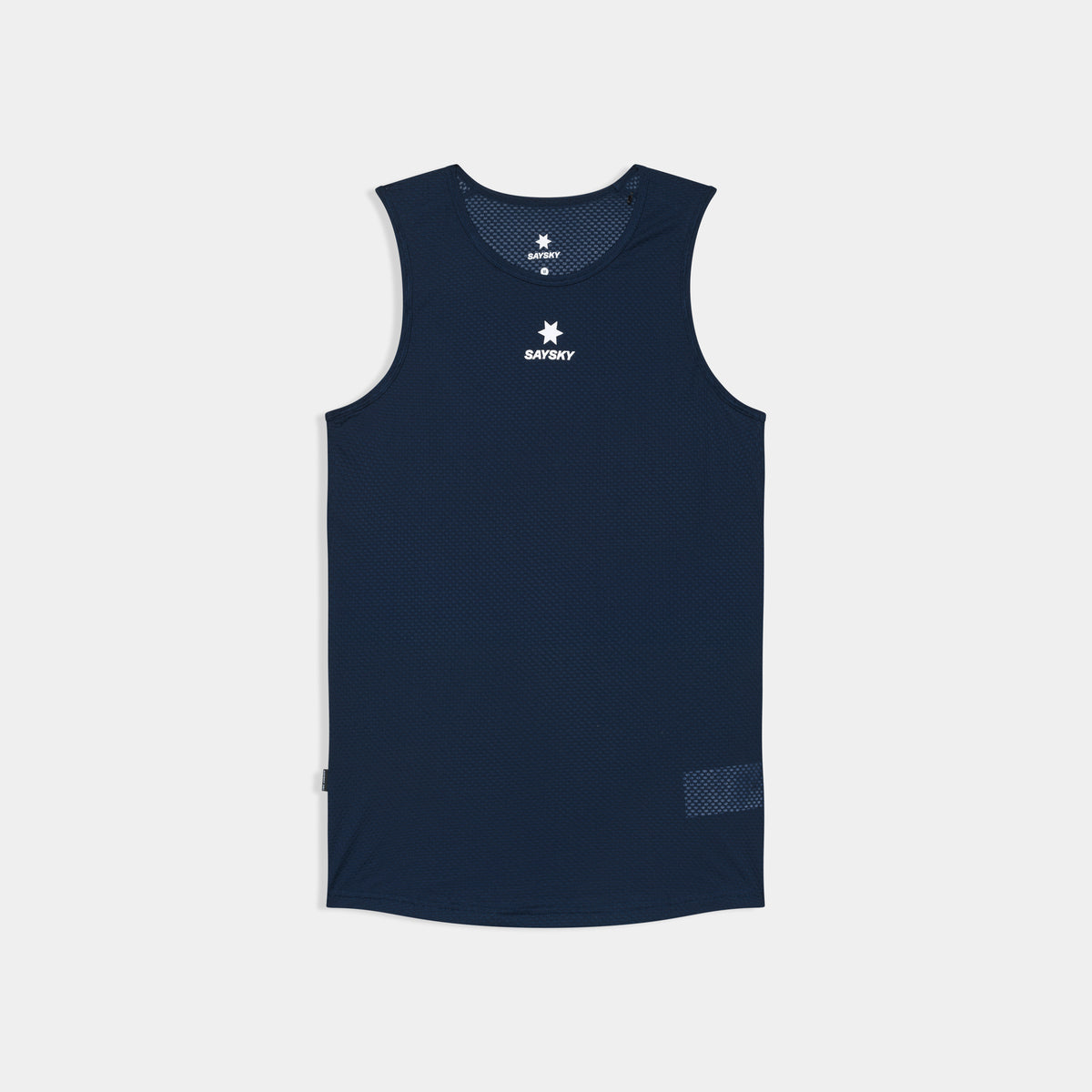 ベースレイヤー SM30004c201 Mesh Base Layer Singlet - Blue [メンズ]