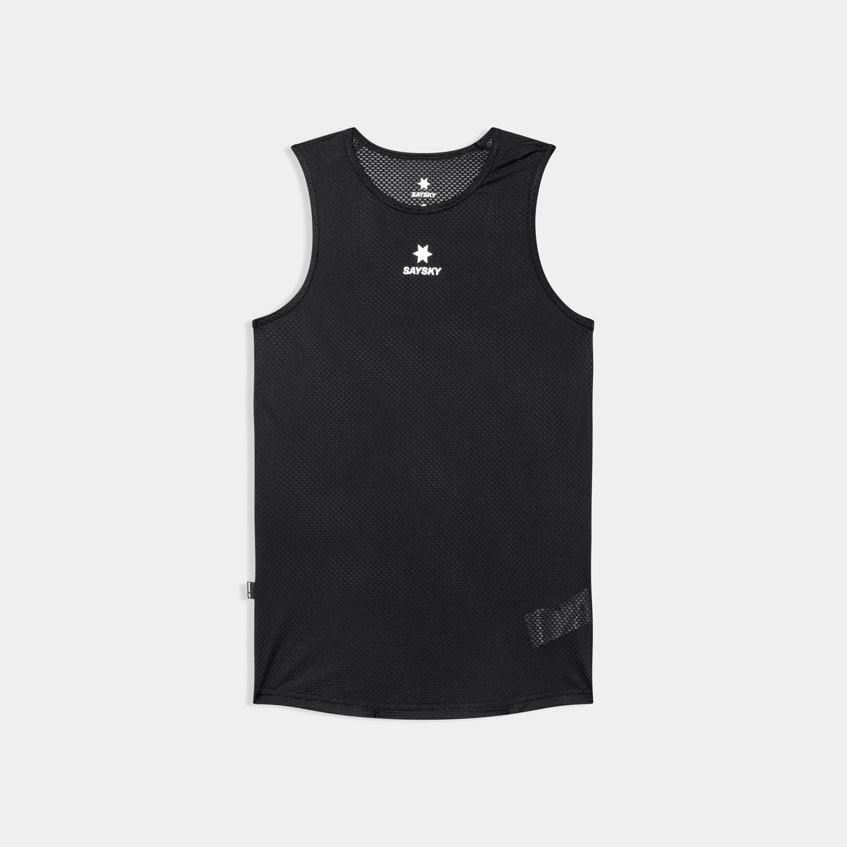 ベースレイヤー SM30004c901 Mesh Base Layer Singlet - Black [メンズ]