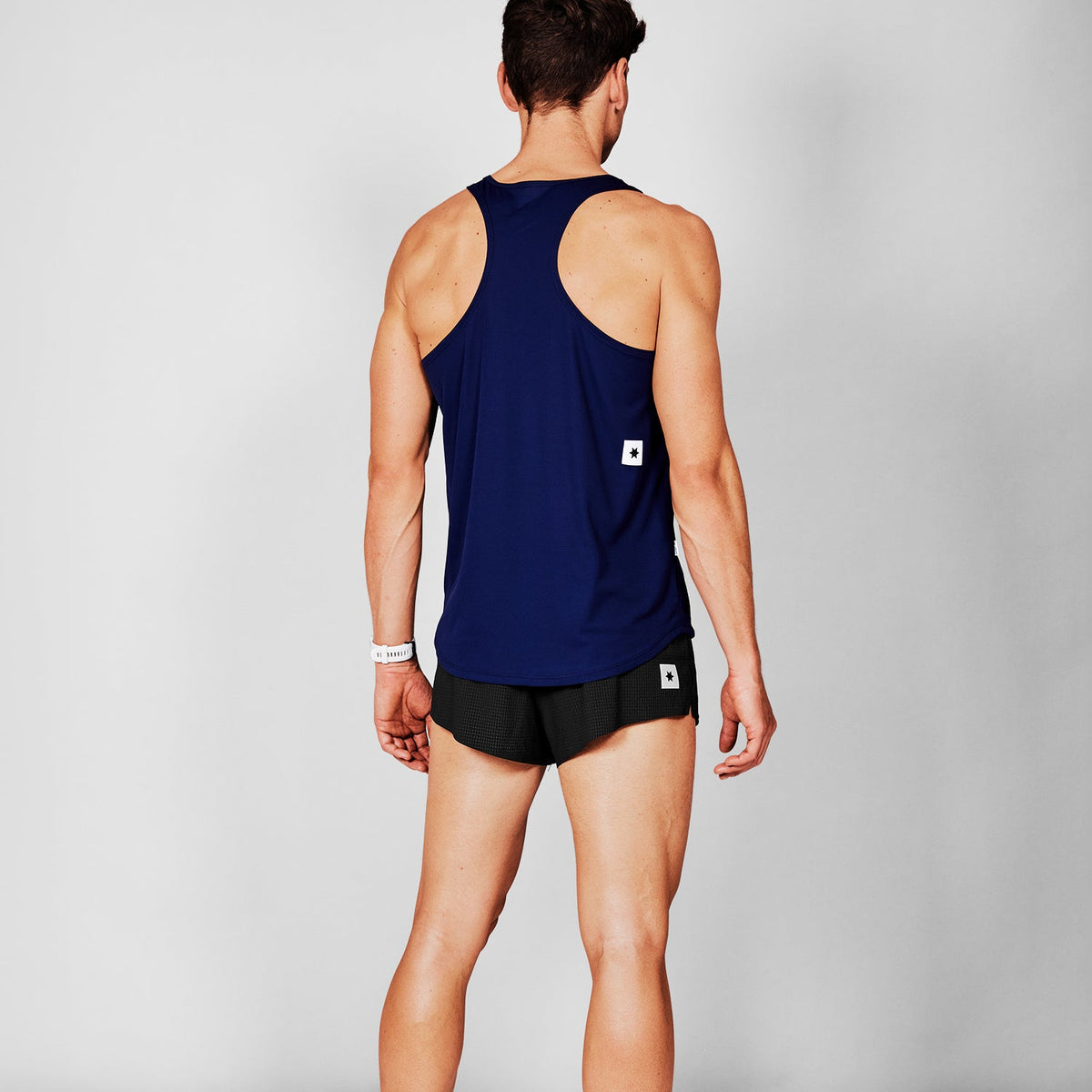 レースシングレット SM30008c201 Clean Flow Singlet - Blue [メンズ]