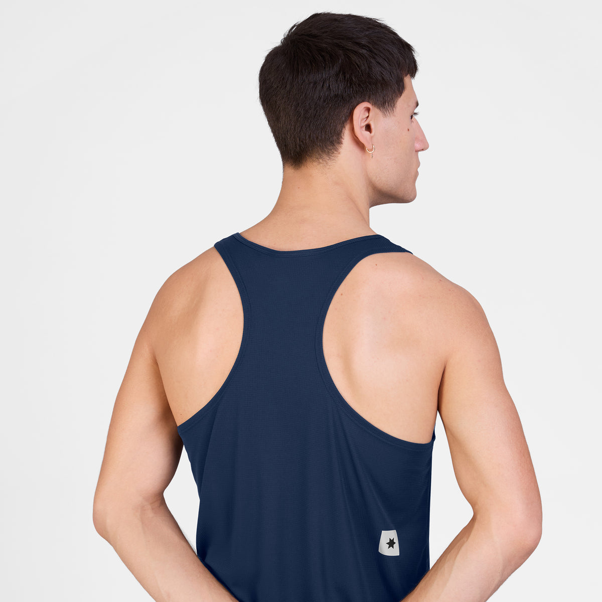レースシングレット SM30008c201 Clean Flow Singlet - Blue [メンズ]