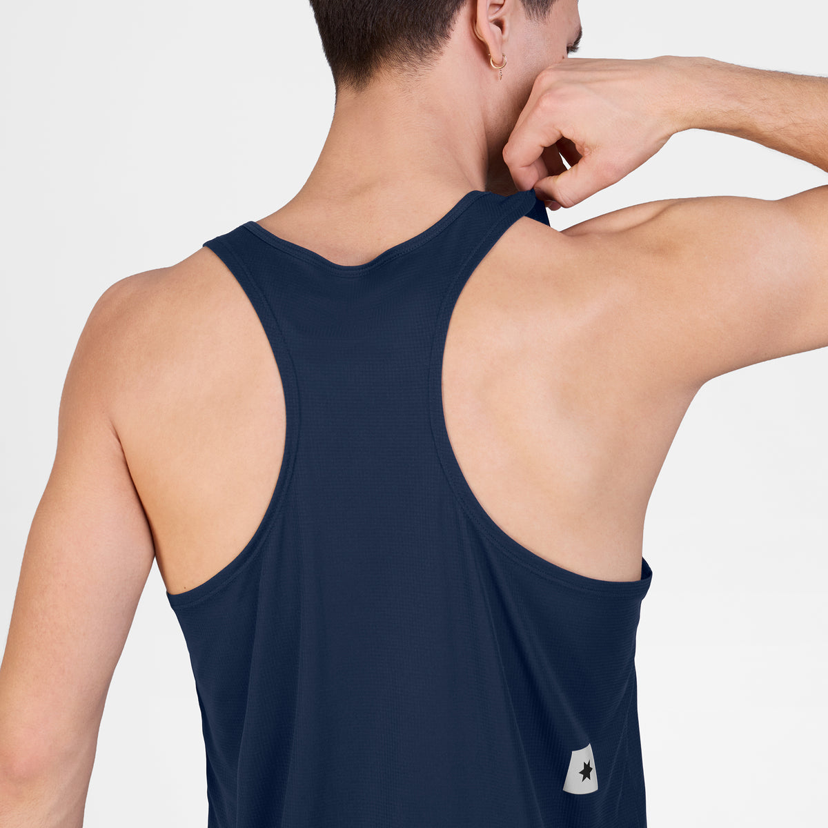レースシングレット SM30008c201 Clean Flow Singlet - Blue [メンズ]
