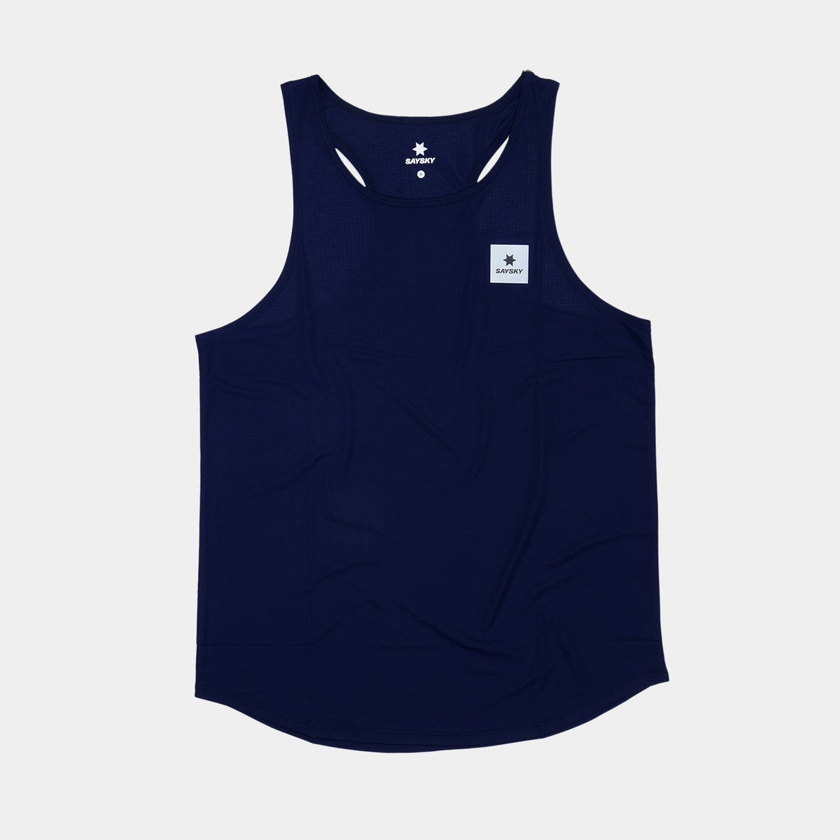 レースシングレット SM30008c201 Clean Flow Singlet - Blue [メンズ]