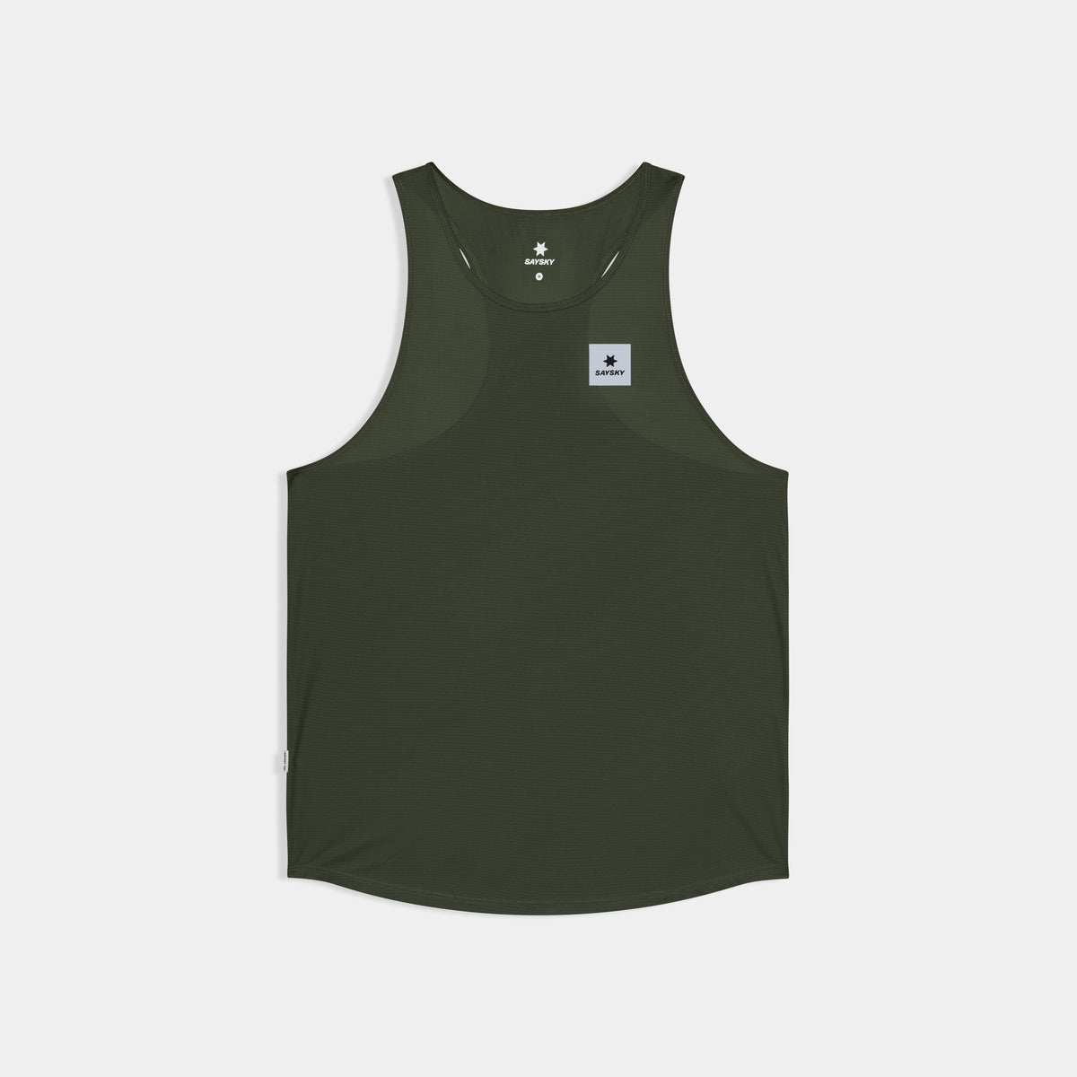 レースシングレット SM30008c301 Clean Flow Singlet - Green [メンズ]