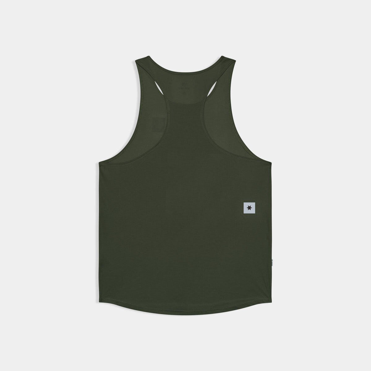 レースシングレット SM30008c301 Clean Flow Singlet - Green [メンズ]