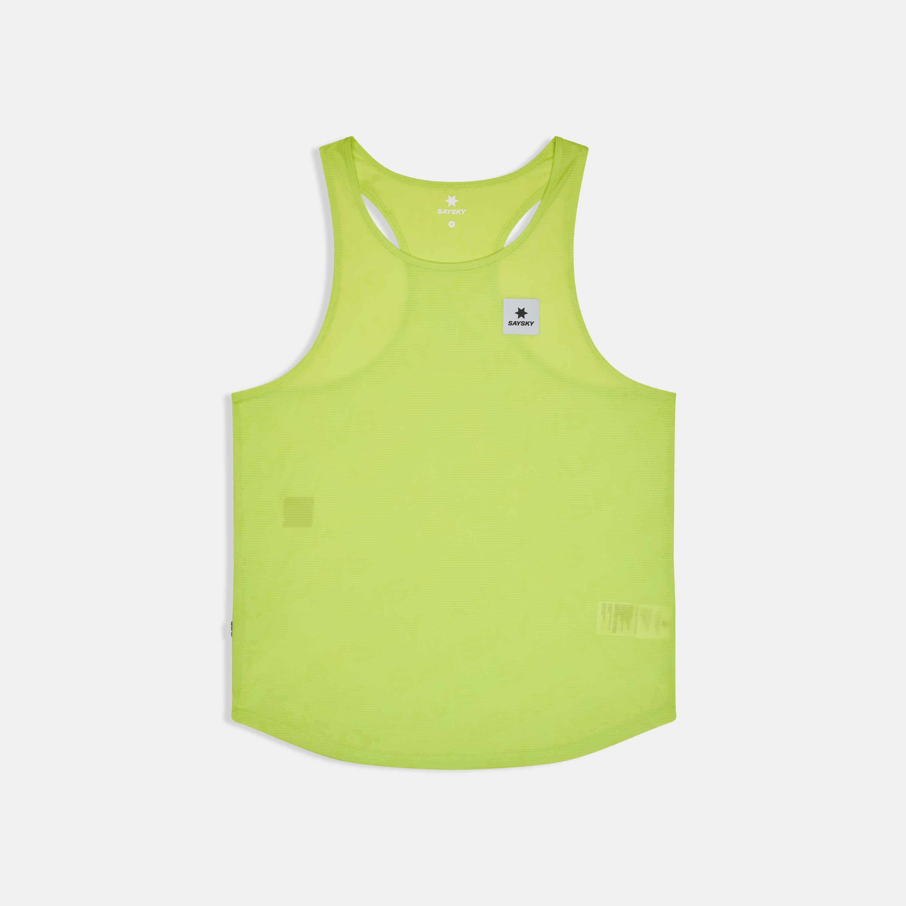 レースシングレット SM30009c1068 Reactive Flow Singlet - Yellowlogo [メンズ]