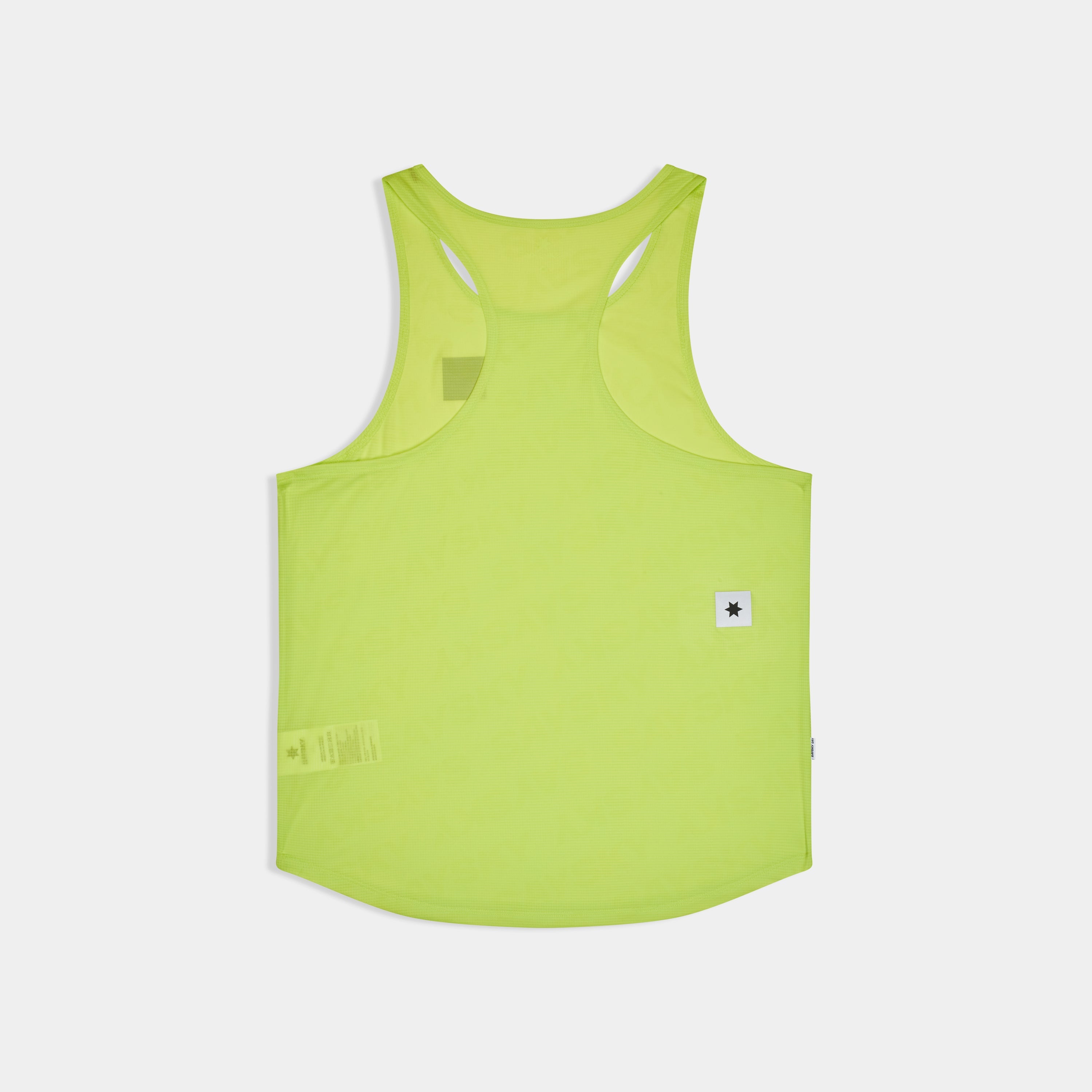 レースシングレット SM30009c1068 Reactive Flow Singlet - Yellowlogo [メンズ]