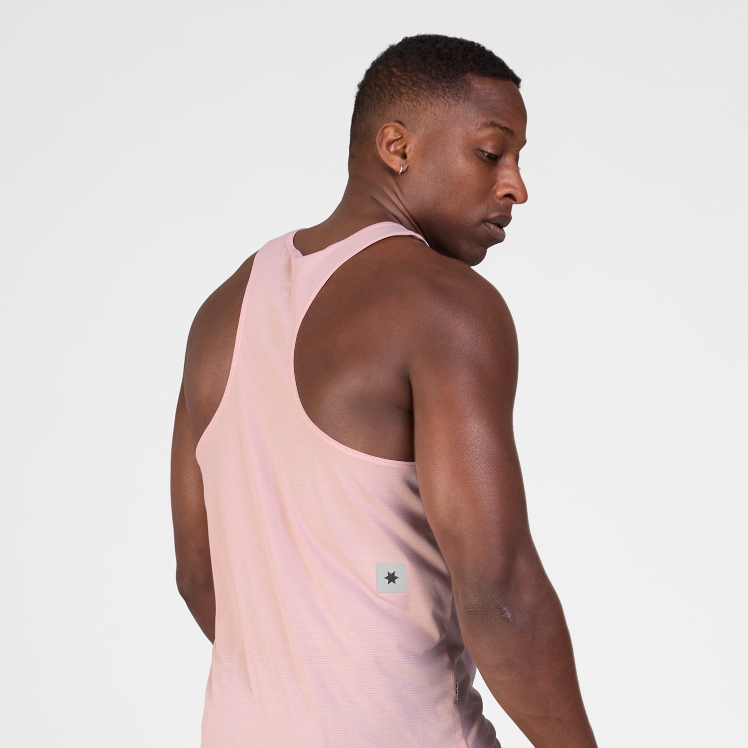 レースシングレット SM30009c1069 Reactive Flow Singlet - Pinklogo [メンズ]