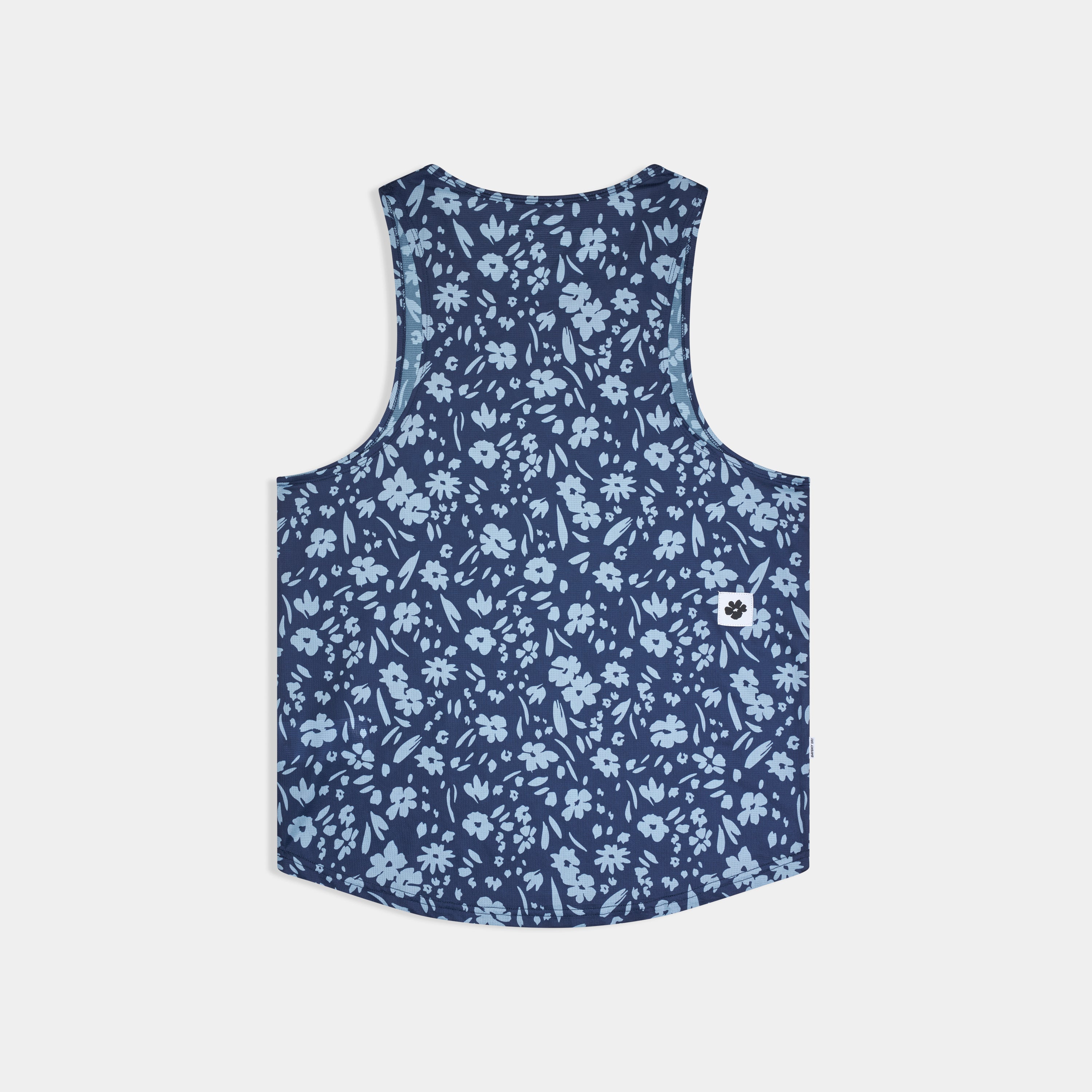 レースシングレット SM30011c1065 Flower Combat Singlet - Blueflower [メンズ]