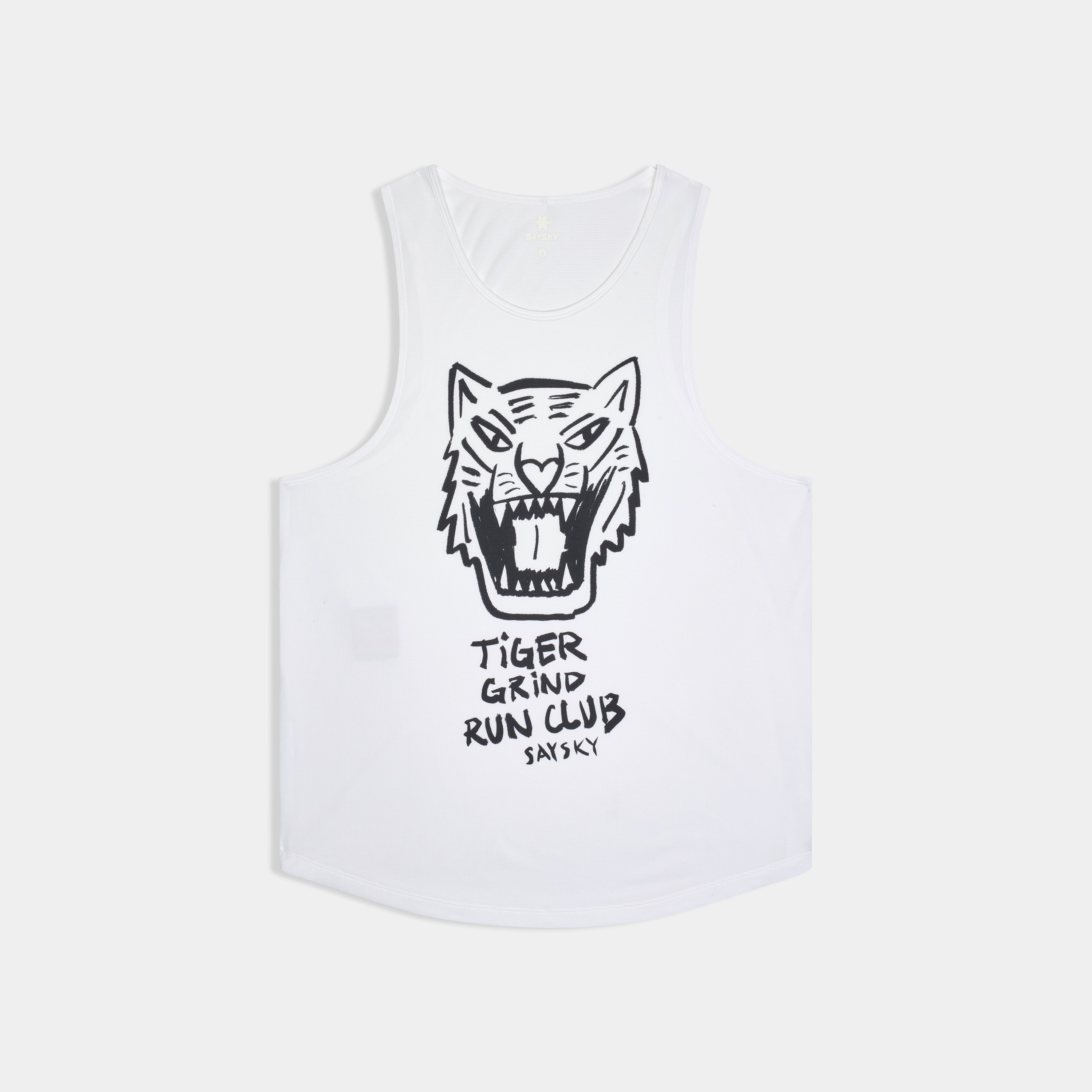 レースシングレット SM30016c101 Tiger Combat Pro Singlet - White [メンズ]