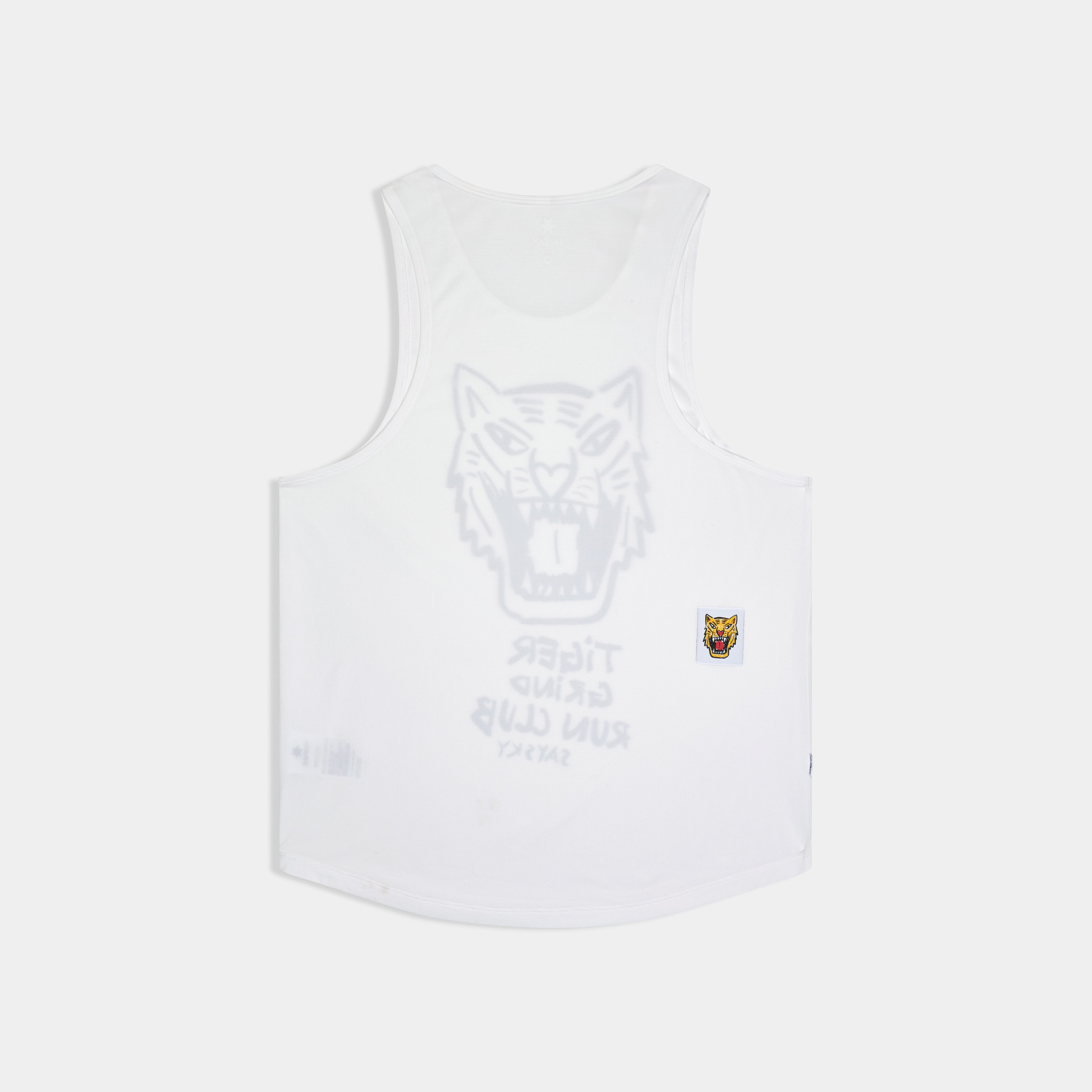レースシングレット SM30016c101 Tiger Combat Pro Singlet - White [メンズ]