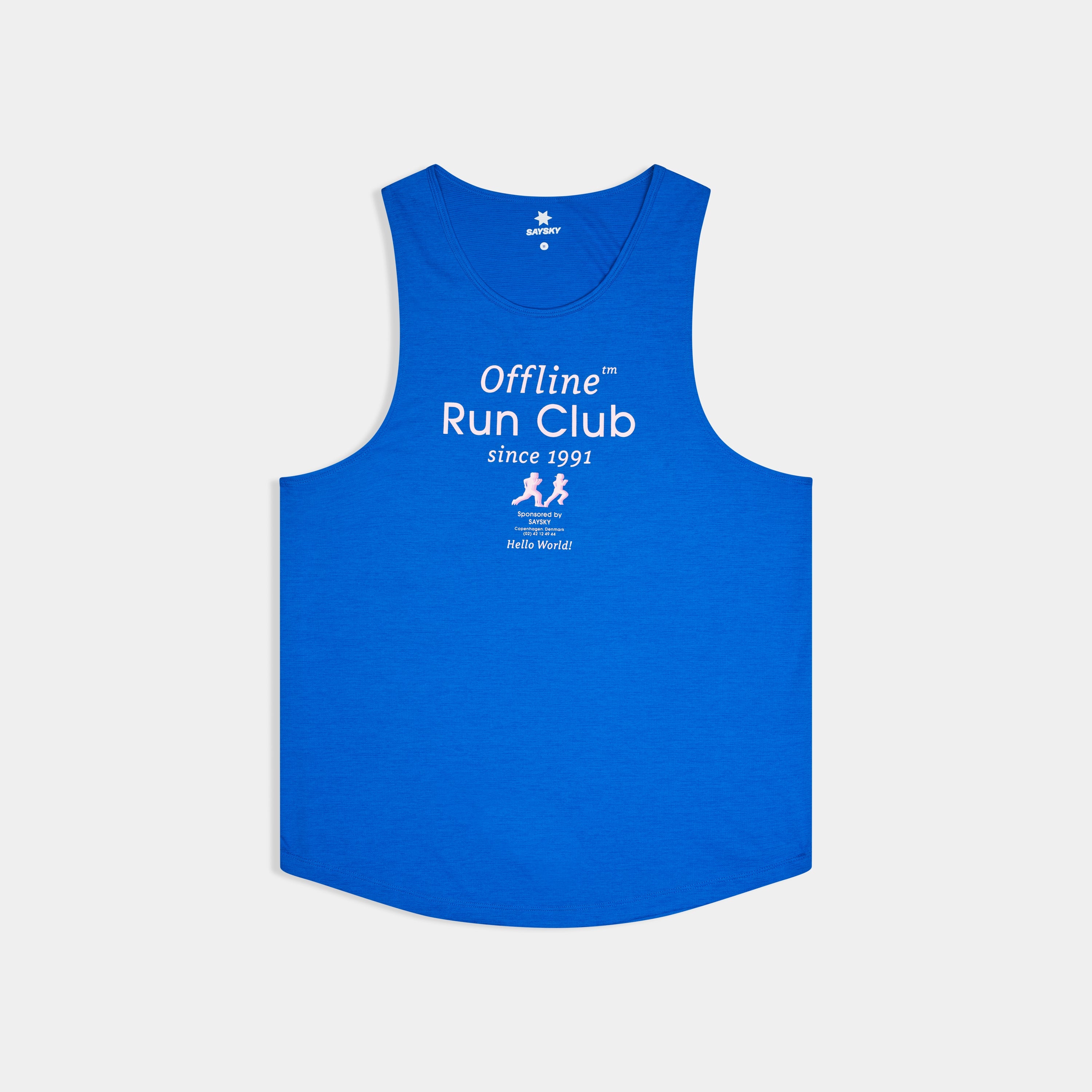 レースシングレット SM30017c2017 Statement Combat Pro Singlet - Blue [メンズ]